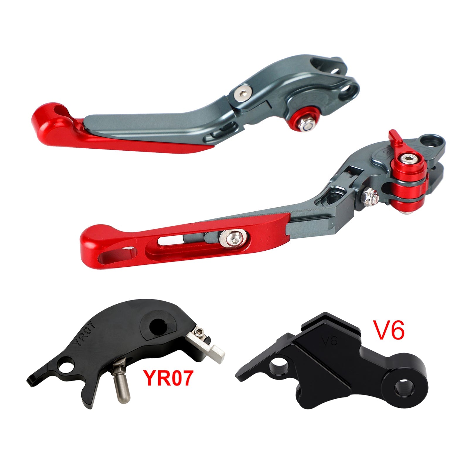 Adjustable Clutch Brake Lever fit for YAMAHA XSR900 XSR900GP MT-09 2024-2025