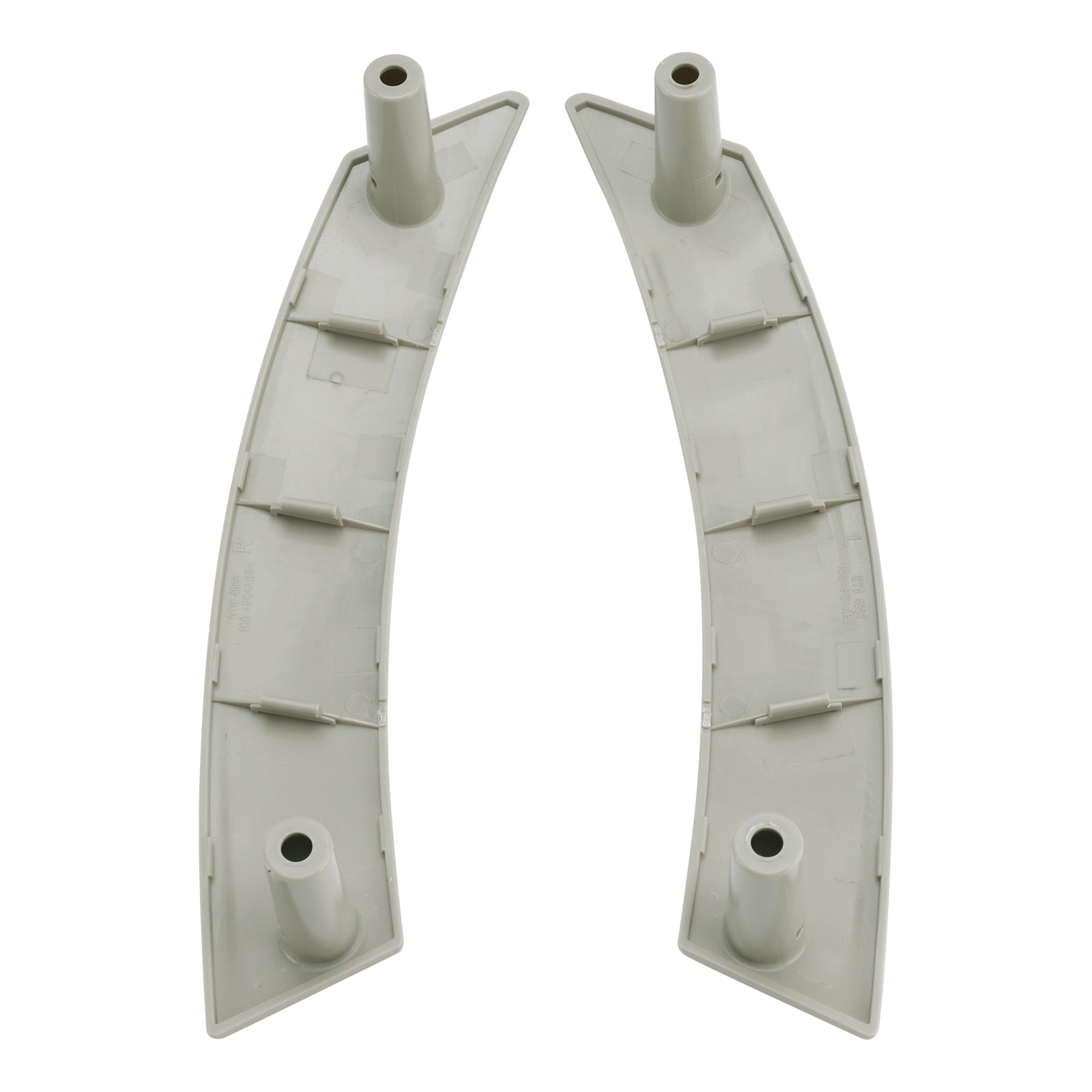 Pair Interior Door Panel Pull Handle Repair Kit Tan For VW Beetle 2000-2010