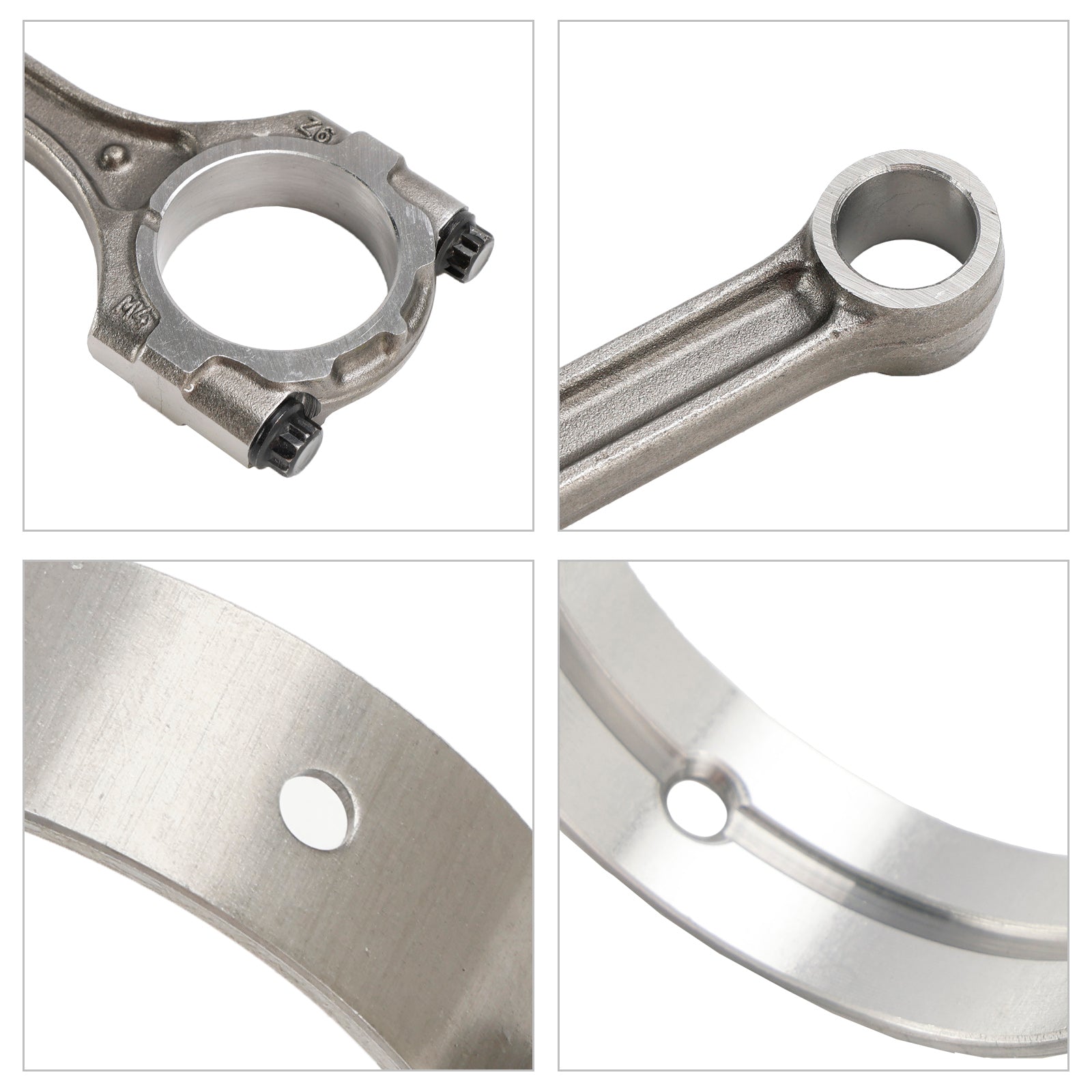 2016 Hyundai Veloster SE Tech Hatchback 3-Door 1.6L Engine Crankshaft Con Rods & Bearing Set