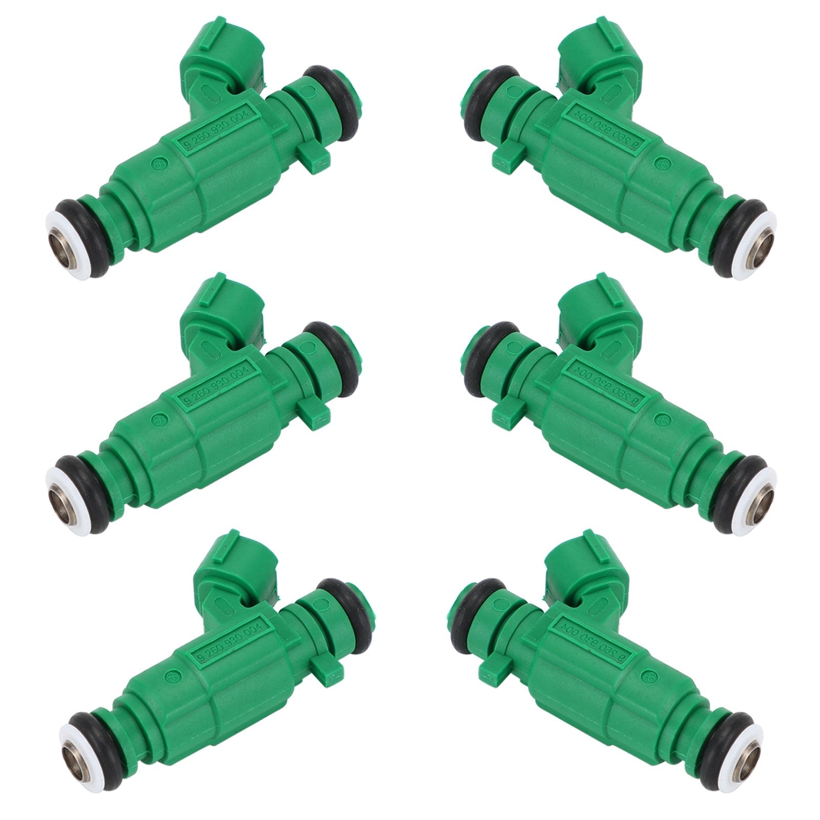 6pcs Fuel Injectors 9260930004 Fit Hyundai Santa Fe 2.7L/3.5L V6 2001-2006