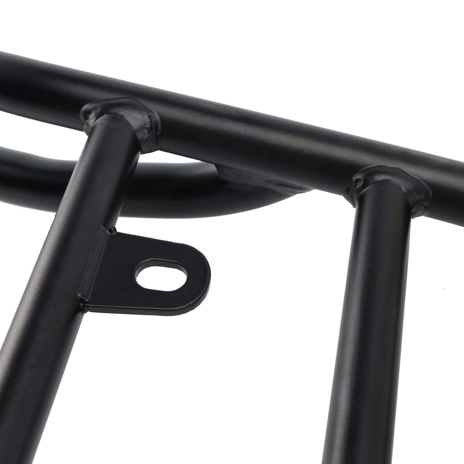 Black Rear Carrier Tube Type Luggage Rack Fit for Ducati Scrambler Icon / Desert Sled / Nightshift / Full Throttle 2024-2025