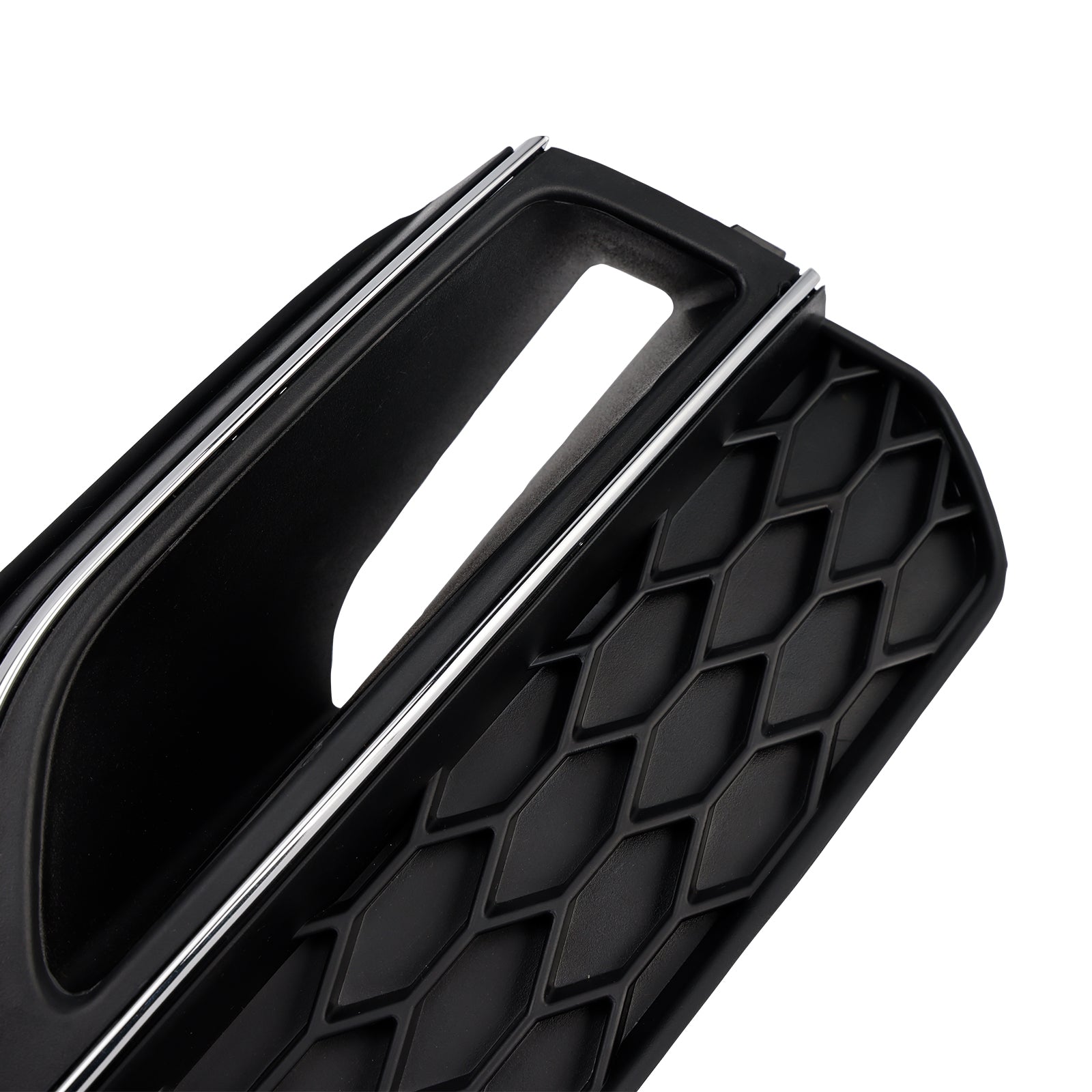 2013-2016 AUDI A3 S3 S-Line Front Lower Fog Light Cover Grill Grille