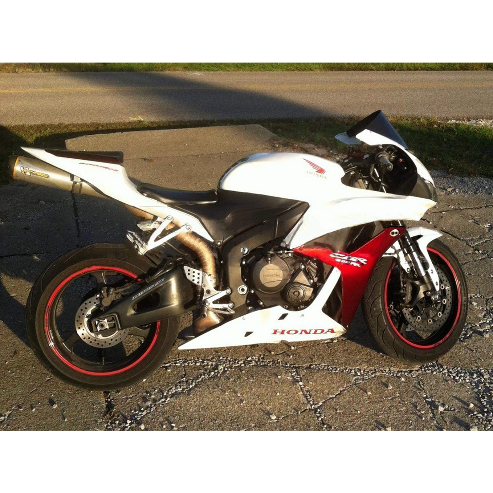 Honda CBR600RR 2007-2008 F5 Fairing Kit Bodywork Plastic ABS