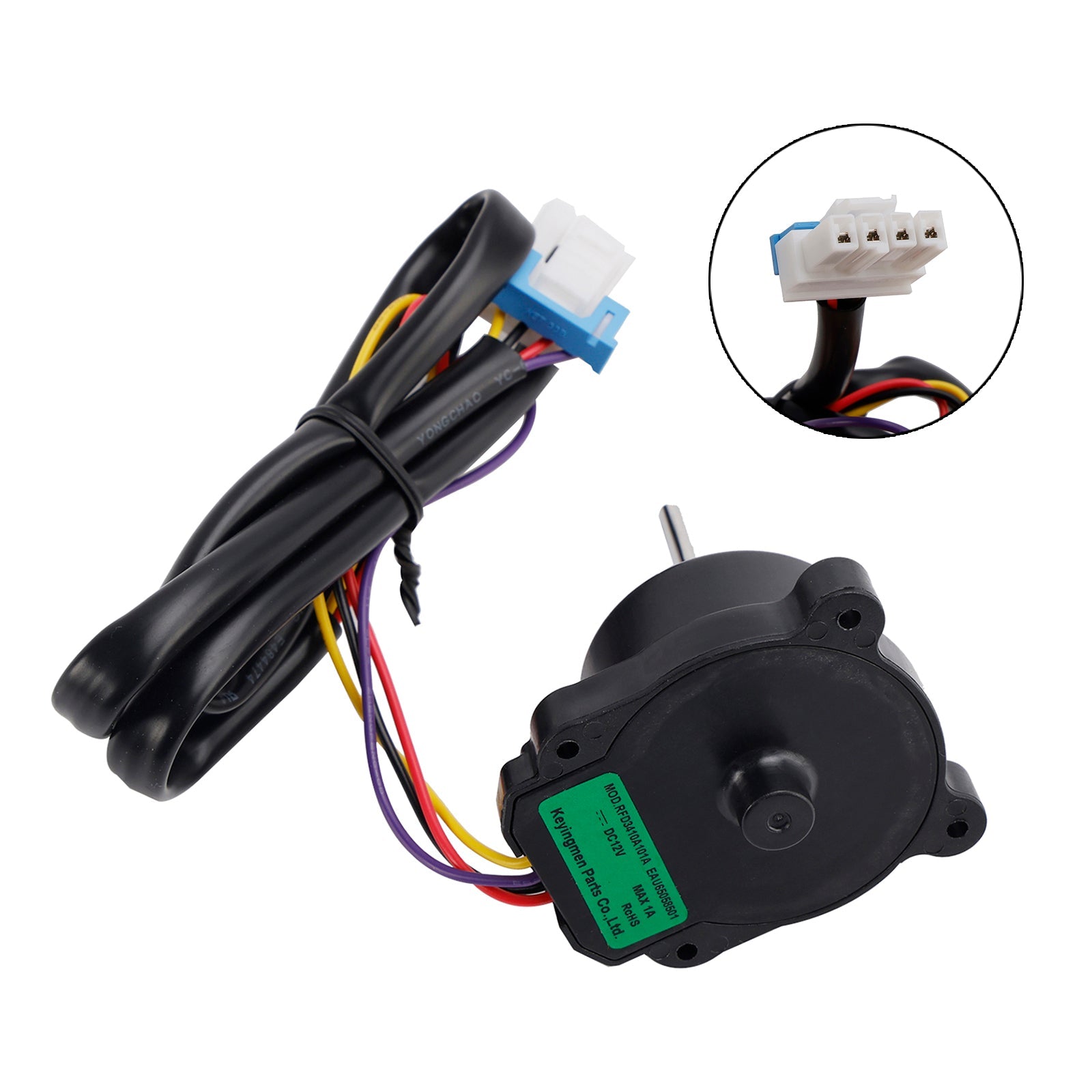 Refrigerator Fan Motor Replacement Accessories DC 12V For LG EAU65058501