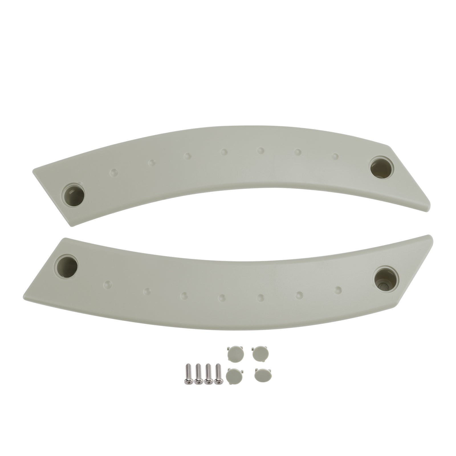 Pair Interior Door Panel Pull Handle Repair Kit Tan For VW Beetle 2000-2010