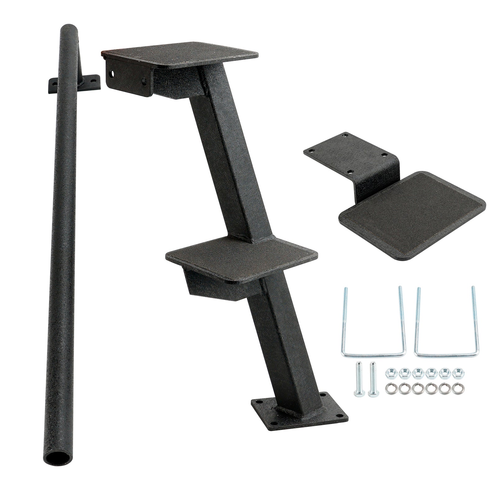 3 Step Combo Step bass Boat Trailer Steps