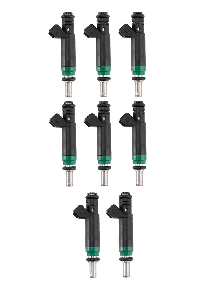 8PCS Fuel Injector 7525721 Fit Siemens 04-2010 FIT BMW X5 745Li/i 645Ci 545i