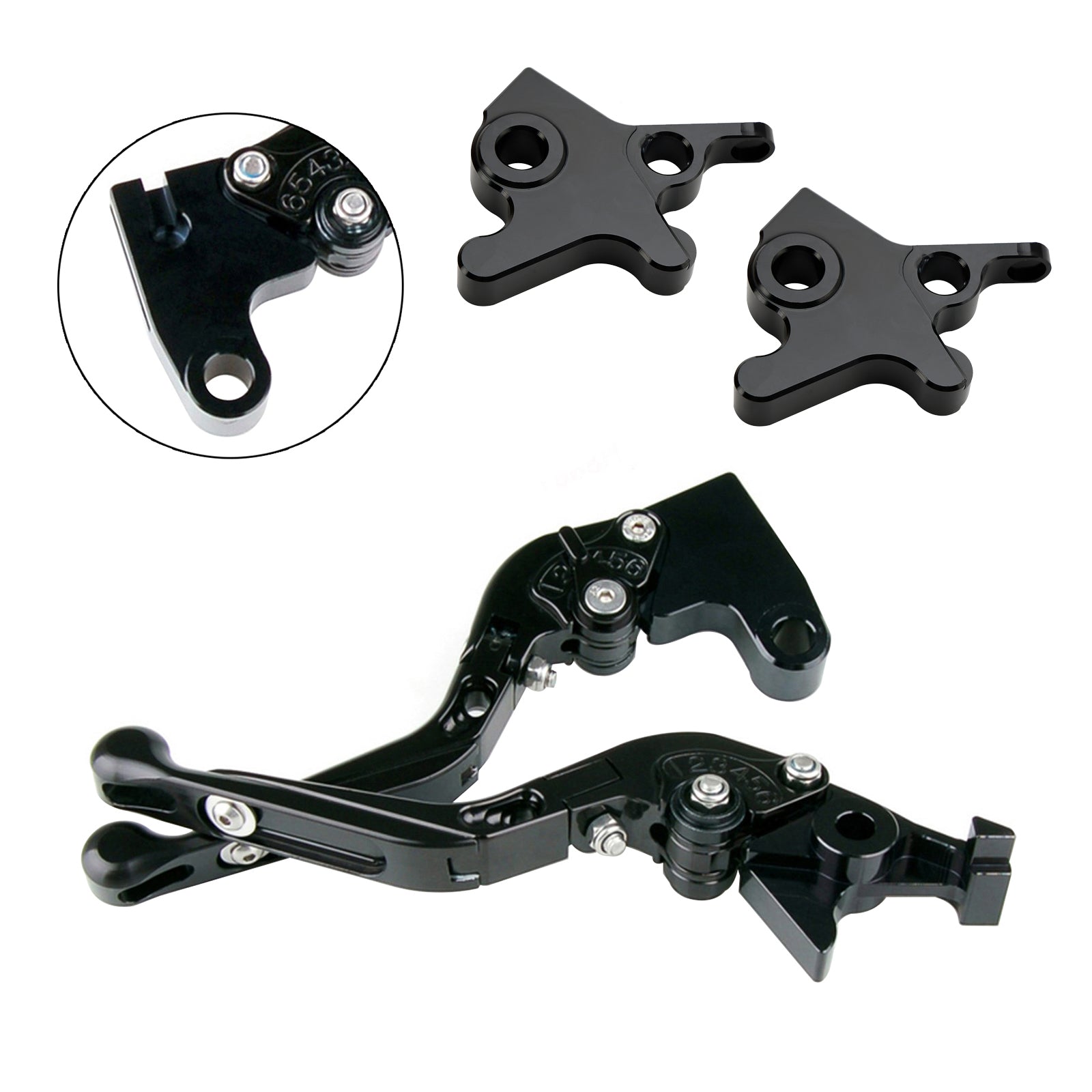 Adjustable Clutch Brake Lever fit for Piaggio MP3 300 16-18 MP3 350 18-19