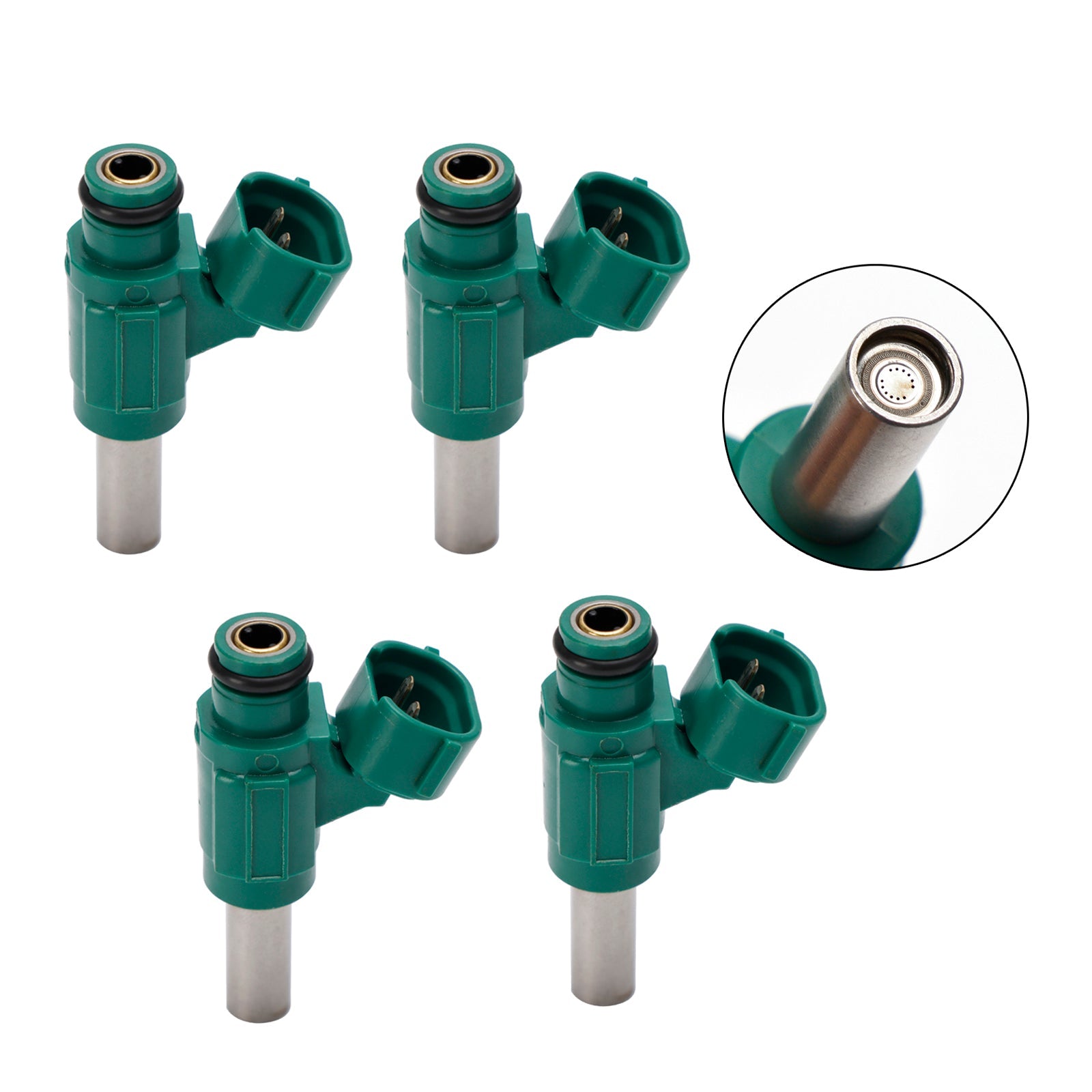 4PCS EAT803 Fuel Injector Fits 49033-0027 For Kawasaki Ninja ZX10R ZX1000 2011-2017