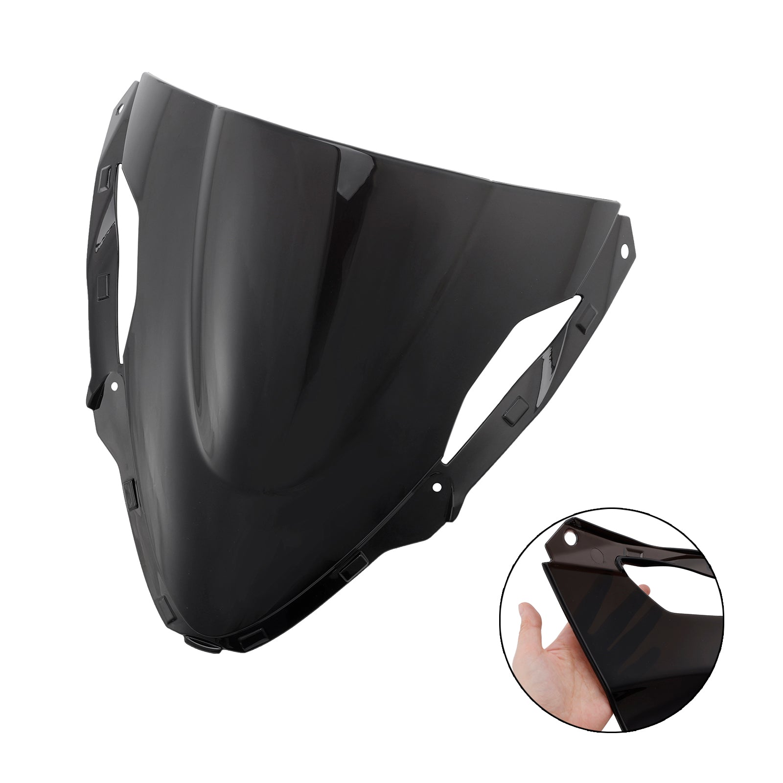Windshield Windscreen for Kawasaki ZX6R 636 2024-2025