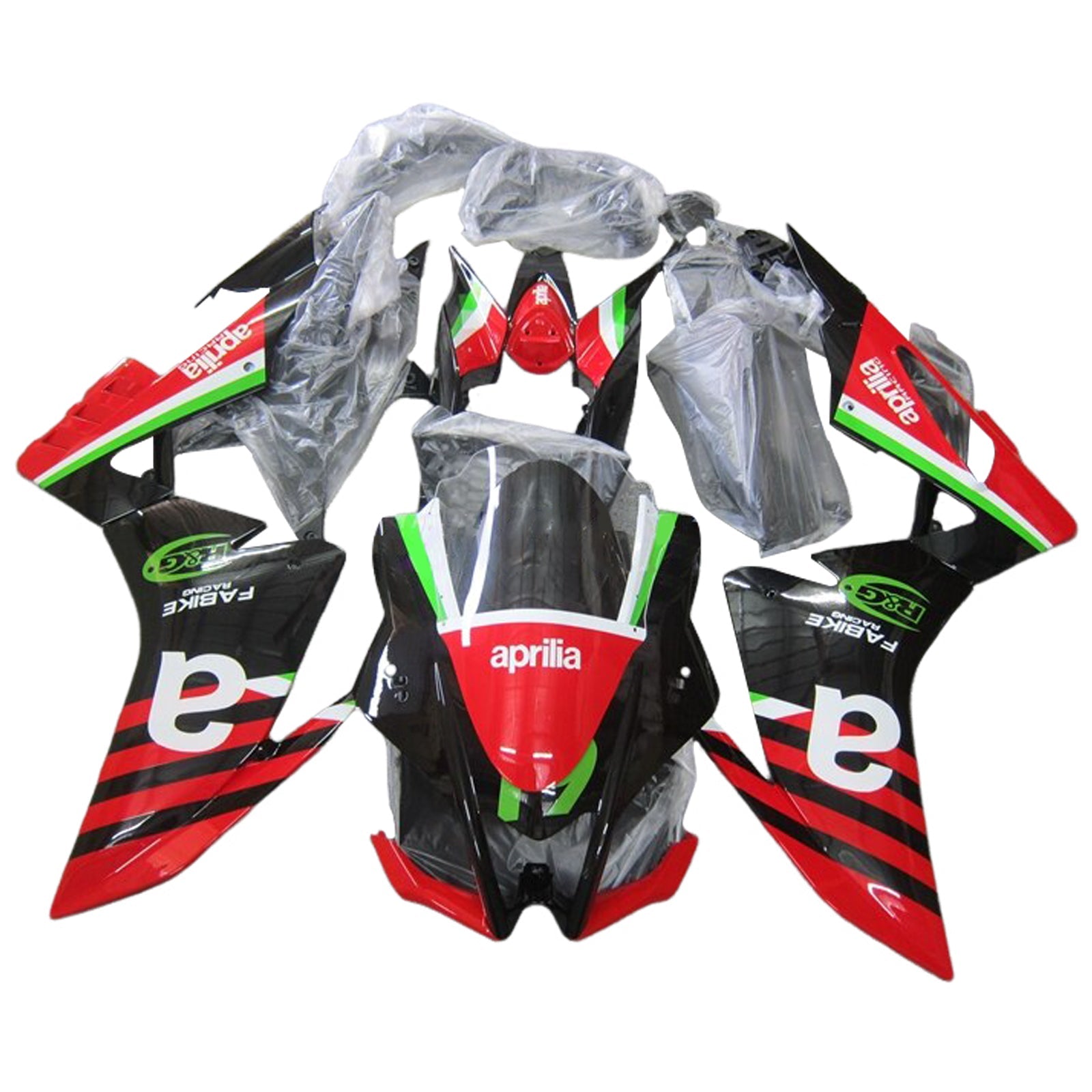 Amotopart Aprilia RSV4 1000 2016-2020 페어링 키트 차체 플라스틱