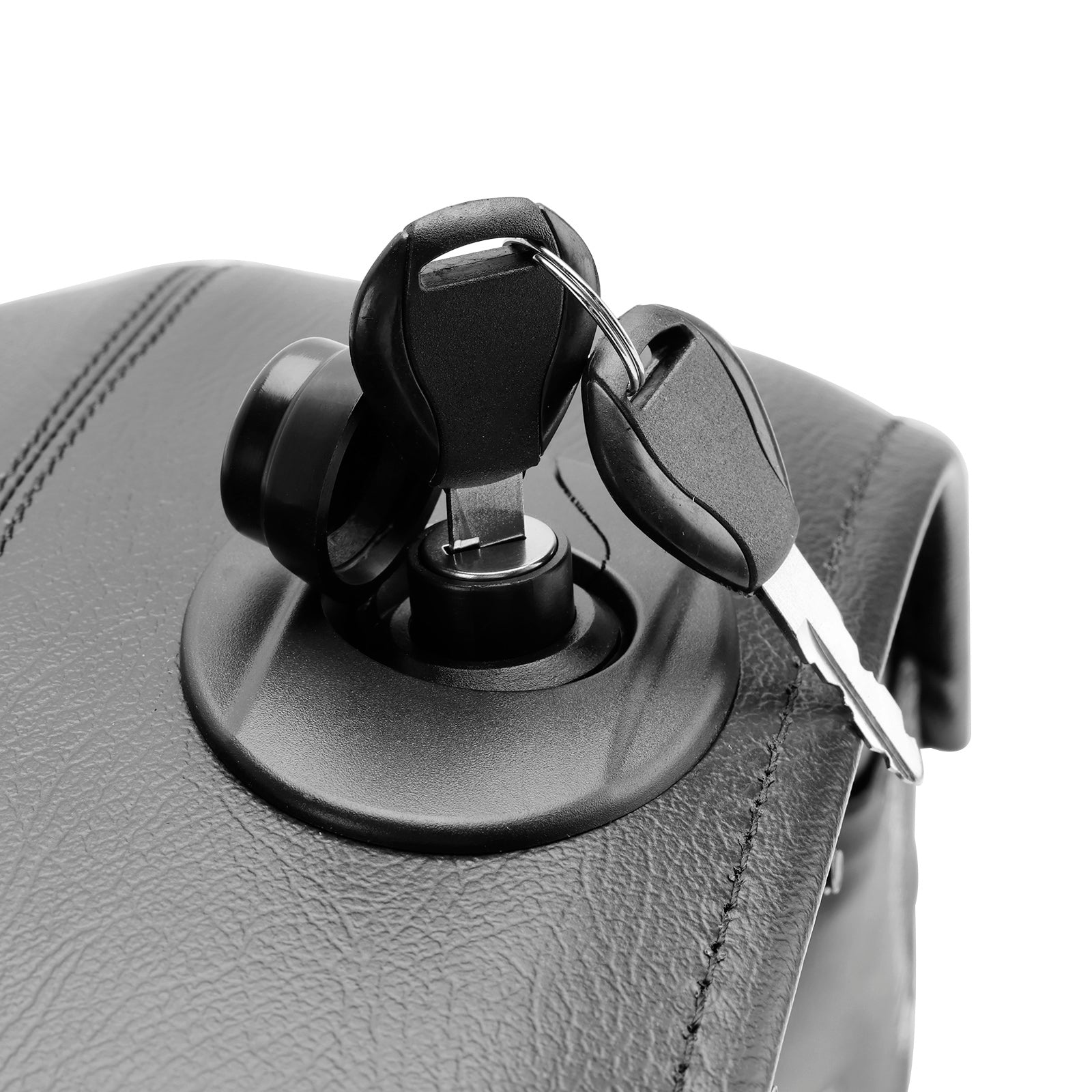 2015-2023 Kawasaki Vulcan S 650 Vn/En650 Pu Side Bag Saddlebag Luggage Black