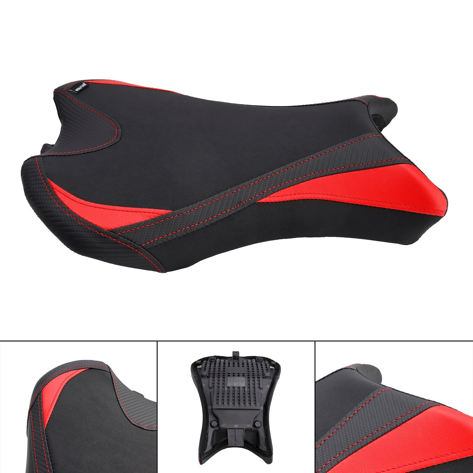 2019-2022 Triumph Street Triple 765/S/R Front Driver Raider Seat Pillion Saddle