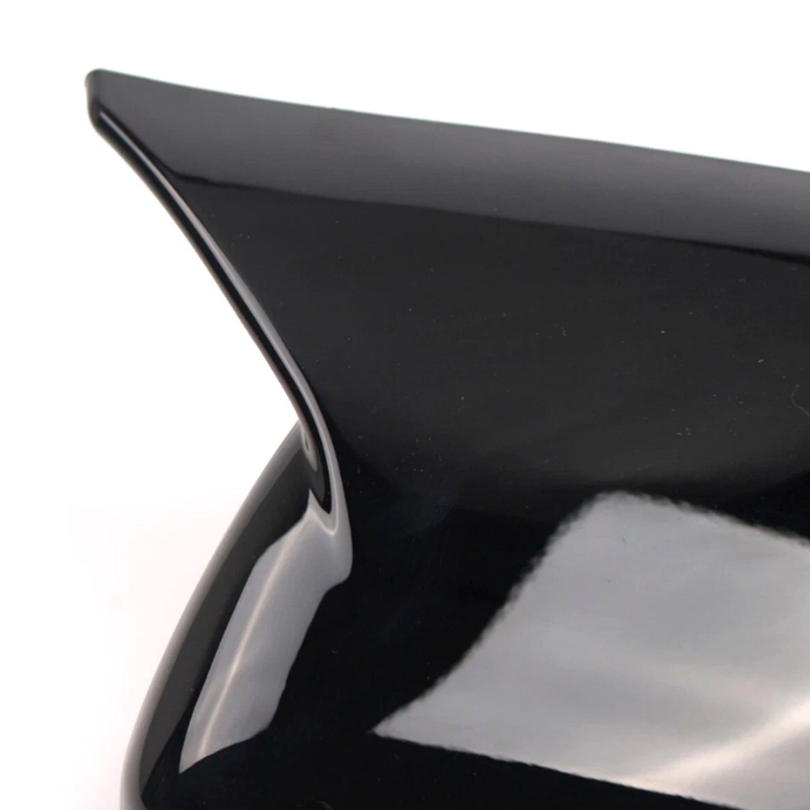 2015-2019 MK7 VW Golf /GTI /Golf R/ E-Golf 2pcs Gloss Black Door Wing Mirror Cover Caps Casing 5G0857537