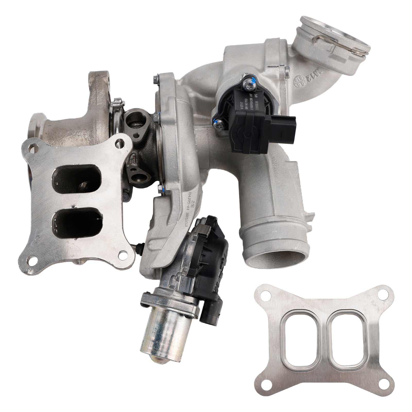 2014-2017Volkswagen Passat L4 1.8L Turbocharged Turbo Turbocharger 06K145721D 2511625