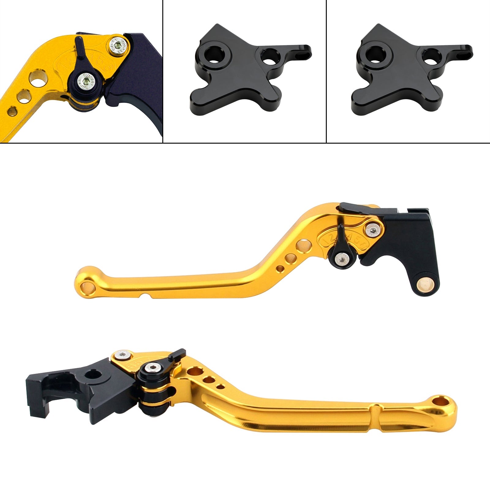 Long Clutch Brake Lever fit for Piaggio MP3 300 16-18 MP3 350 18-19