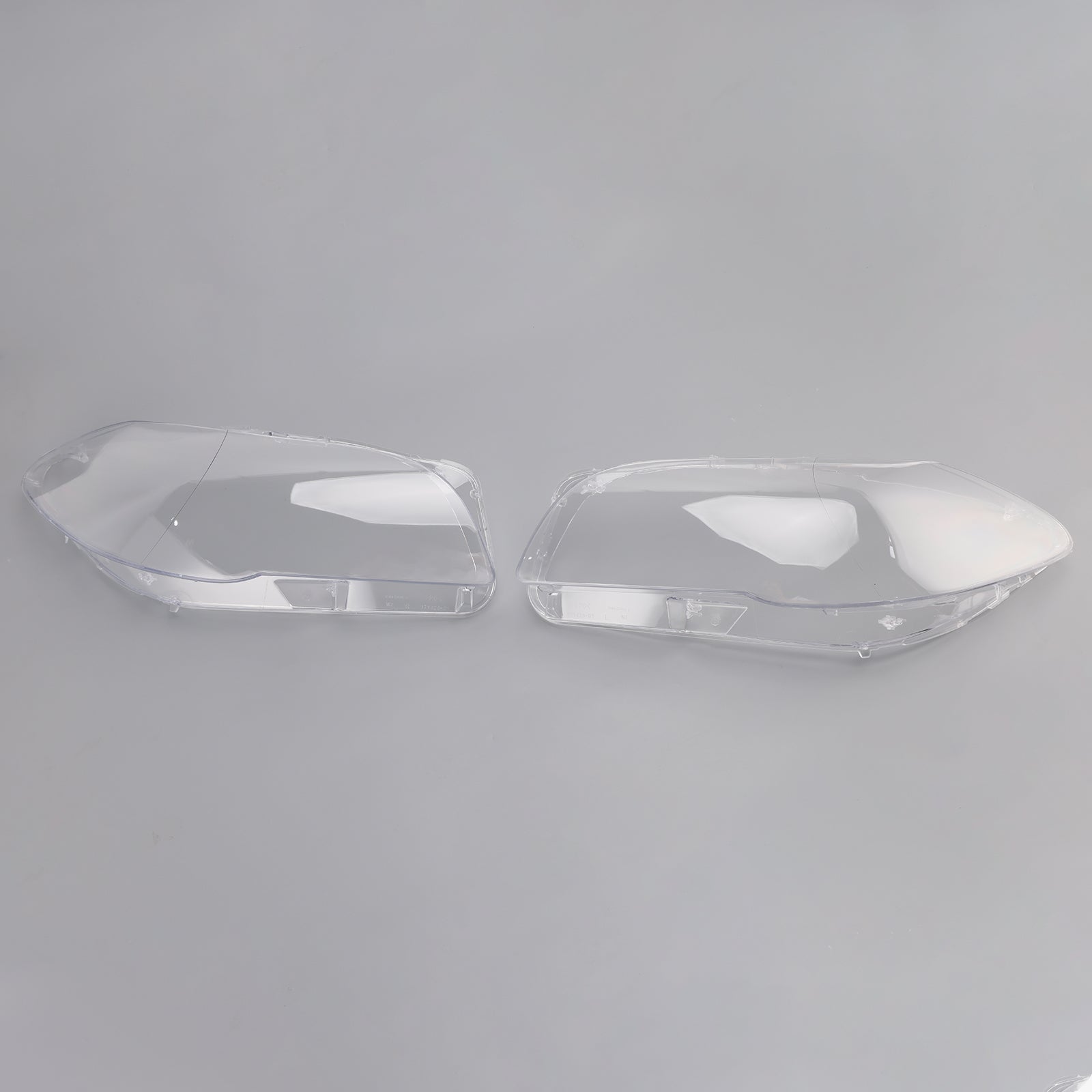 2009-2017 For BMW 5 F10 F11 Left+Right Headlight Plastic Cover with Seal Kit 171425-02 63117271912