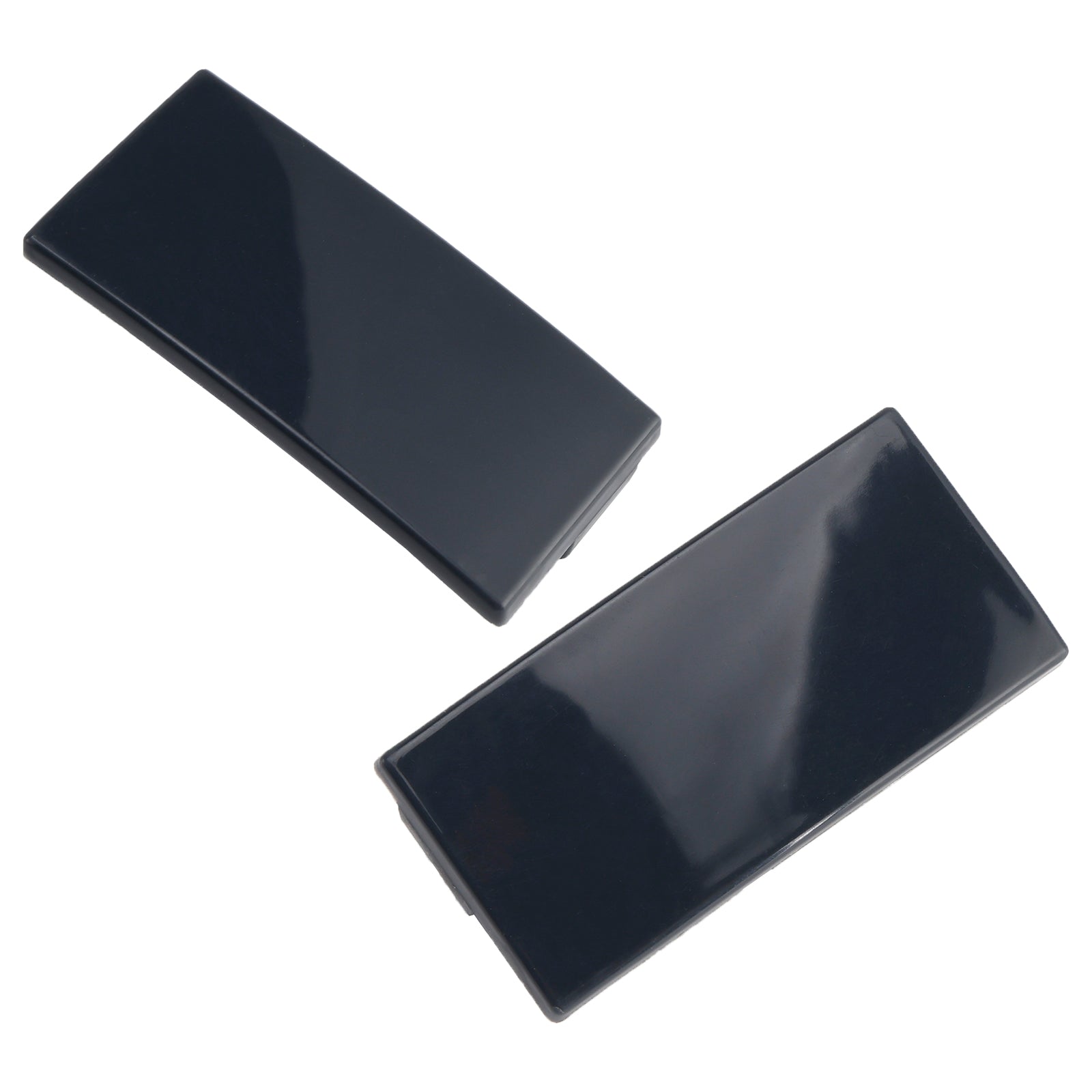 A Pair Car Front Bumper Tow Hook Eye Cover Cap For VW Touarge 2014 - 2018