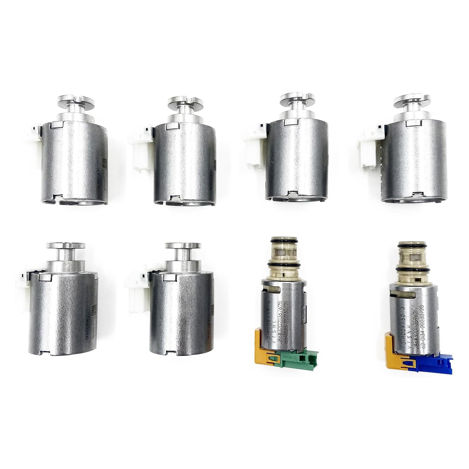 2018-current Ford Truck Expedition V6 3.5 8PCS 10R80 Automatic Transmission Solenoid Kit