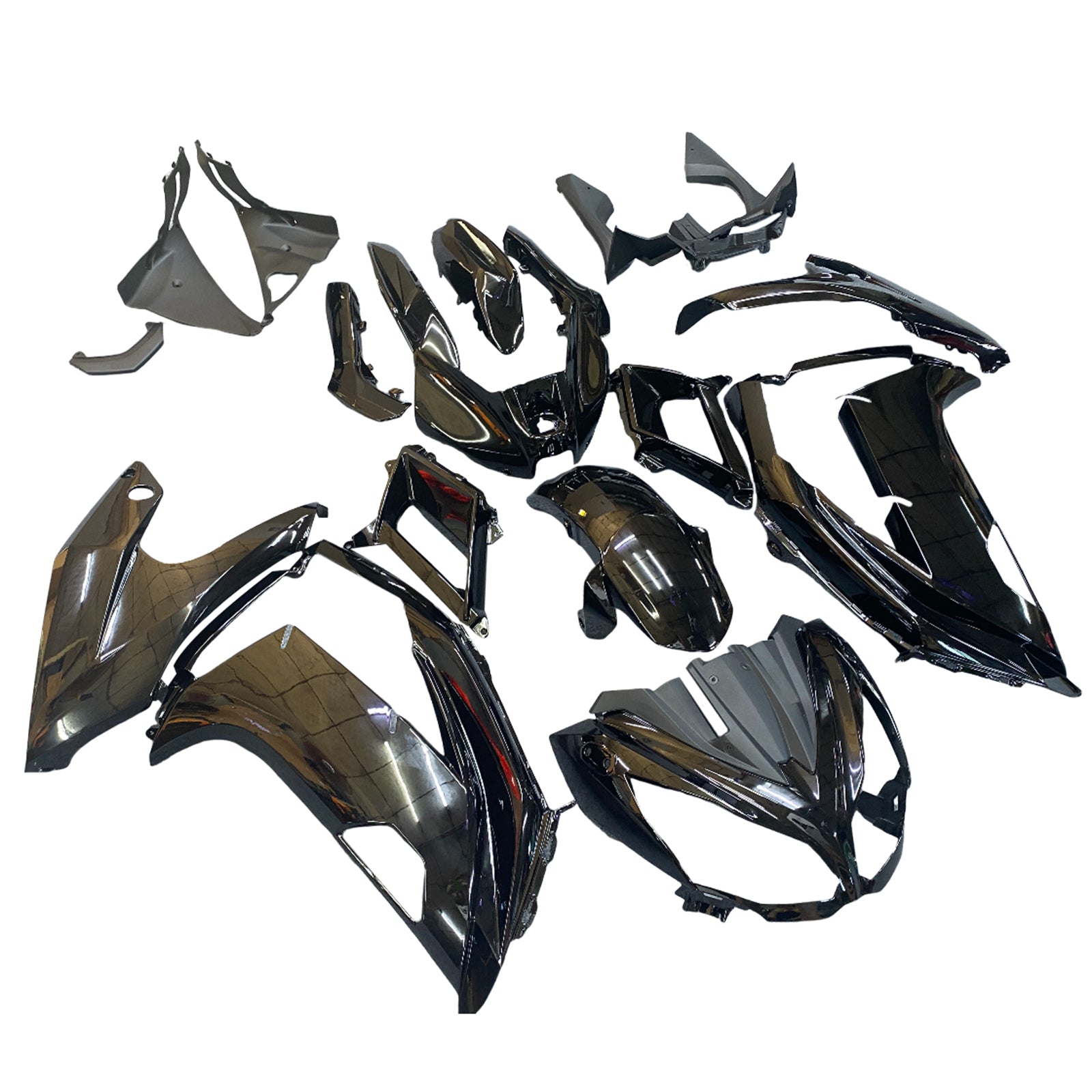 Injection Fairing Kit Bodywork Plastic ABS fit For Kawasaki ER6F Ninja650 2012-2016