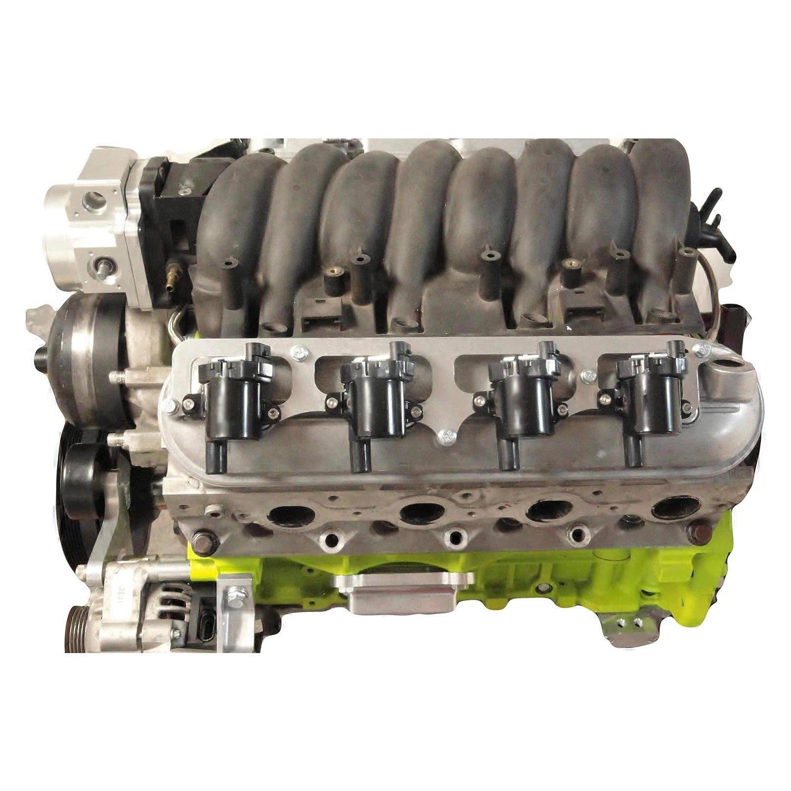 5.3L LS Truck Side Bolt Coil Brackets Mount Valve Cover 19005218 D585 LSX Swap