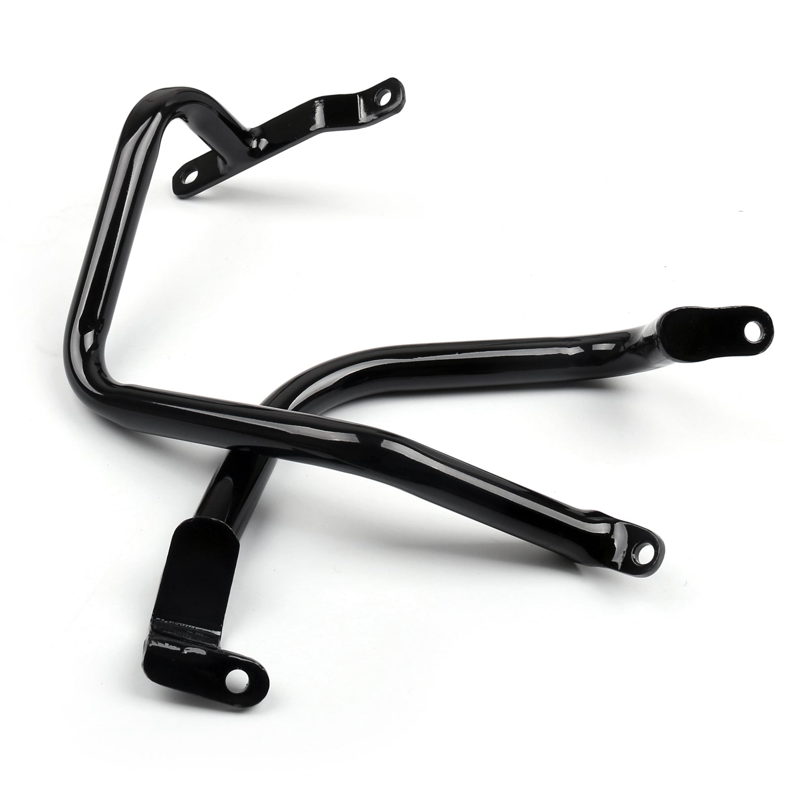 카와사키 Z1000 2010-2016용 범퍼 엔진 보호 가드 크래시 바 블랙