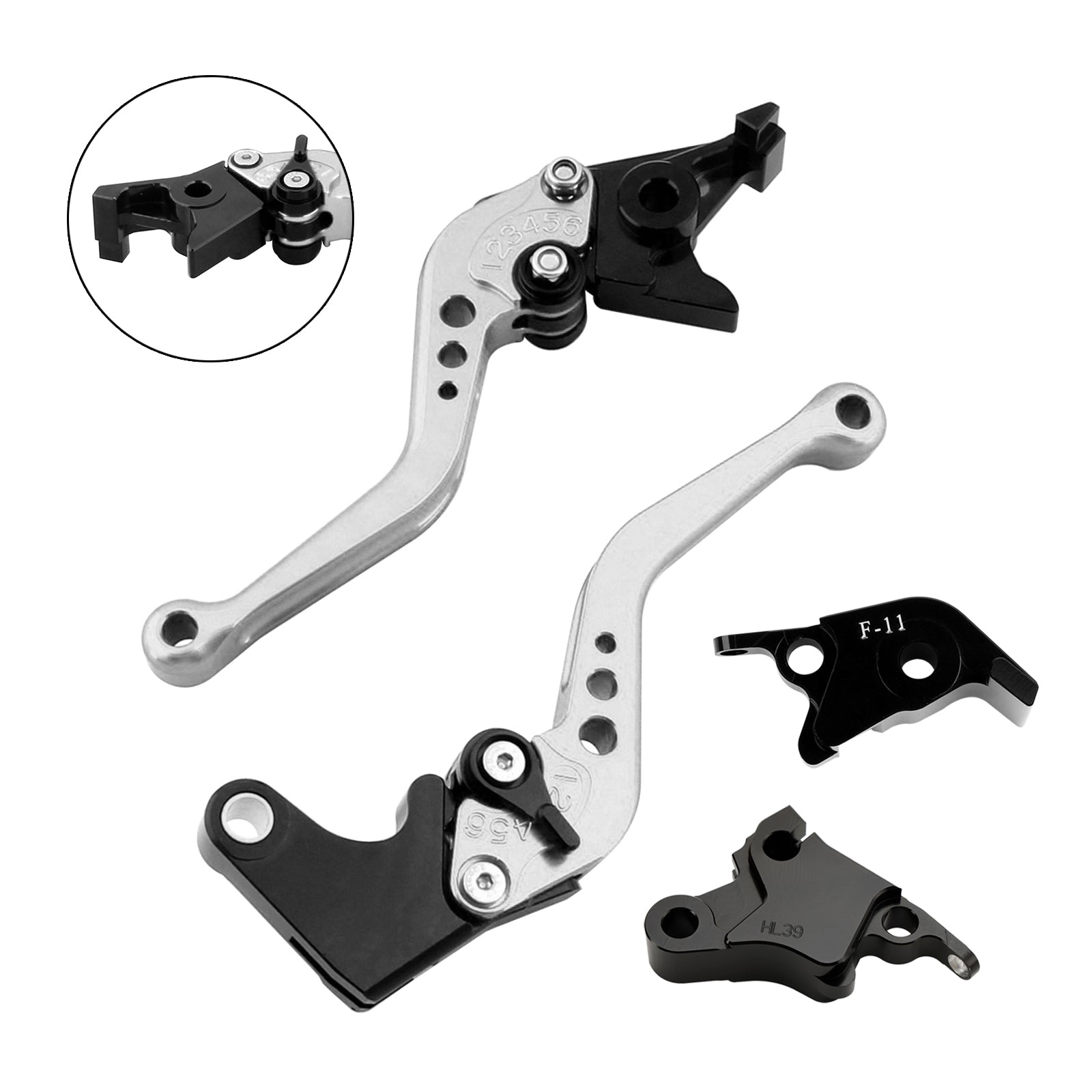 2021-2024 CFMOTO 700CL-X Sport NEW Short Clutch Brake Lever
