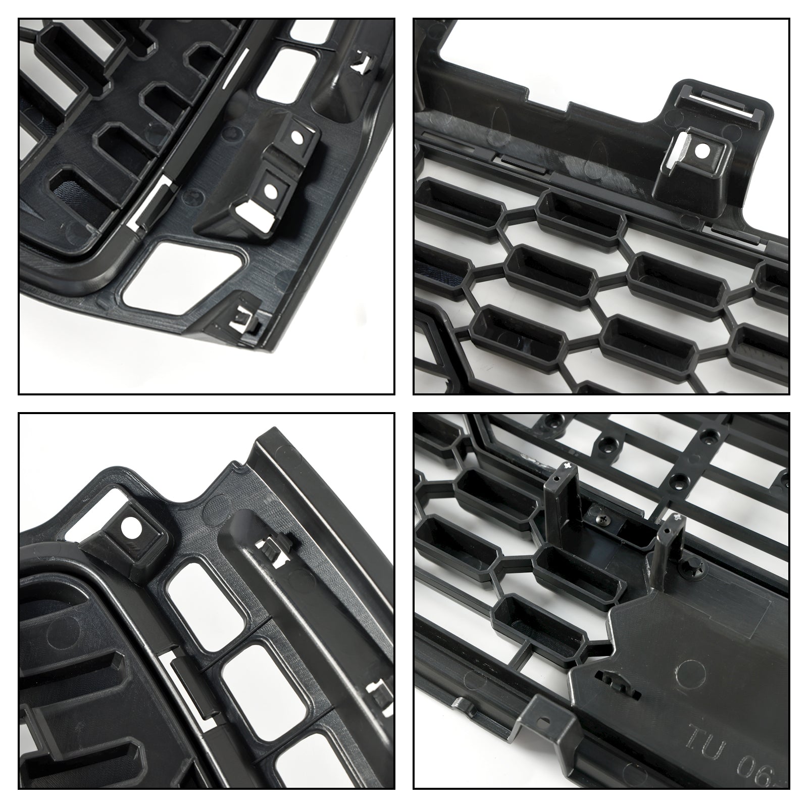 2010-2013 Toyota Tundra TRD PRO Honeycomb Front Bumper Grill Grille Black Generic