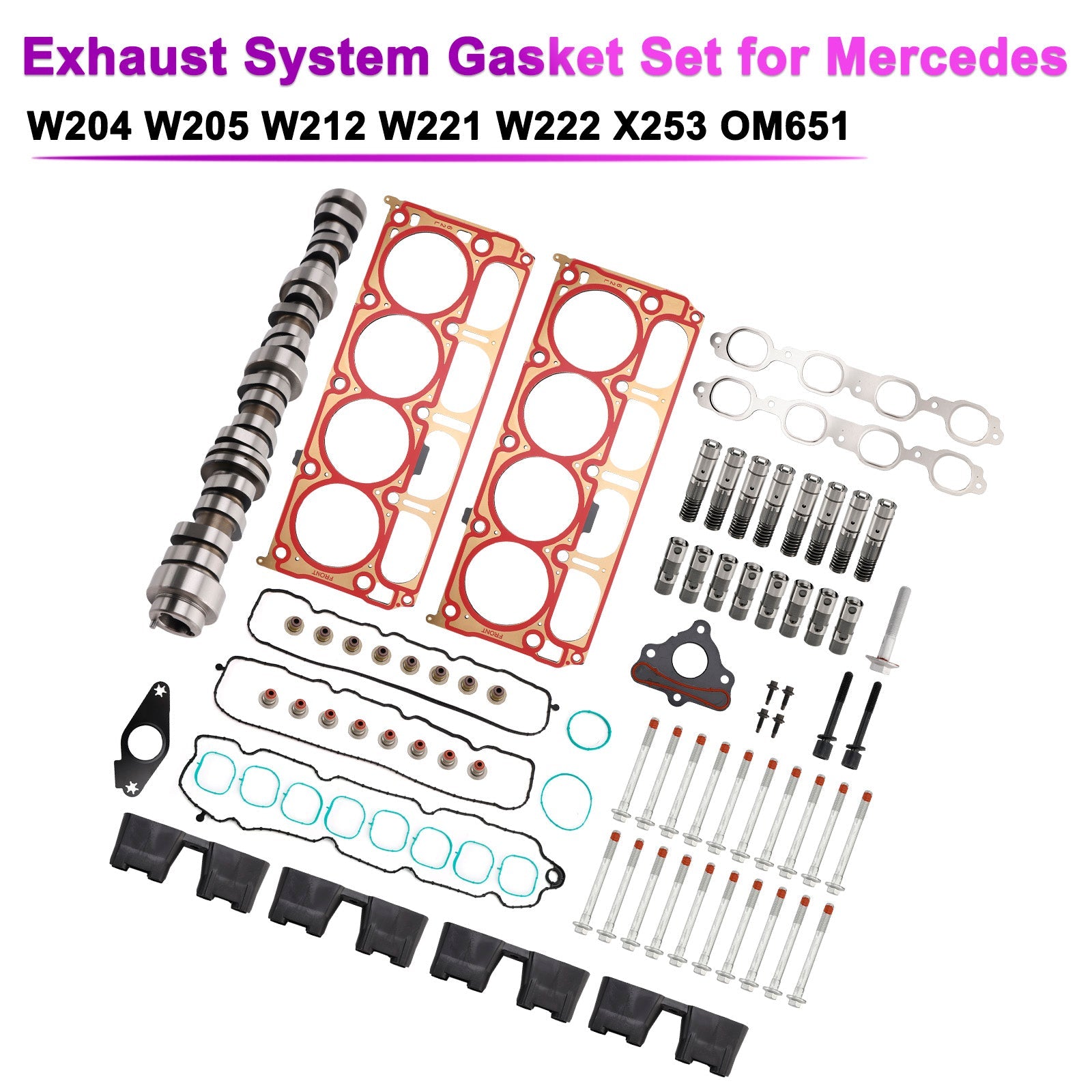 2018-2020 For Chevy Tahoe 6.2L AFM DOD Lifters Camshaft Kit Overhaul Kit 12619820