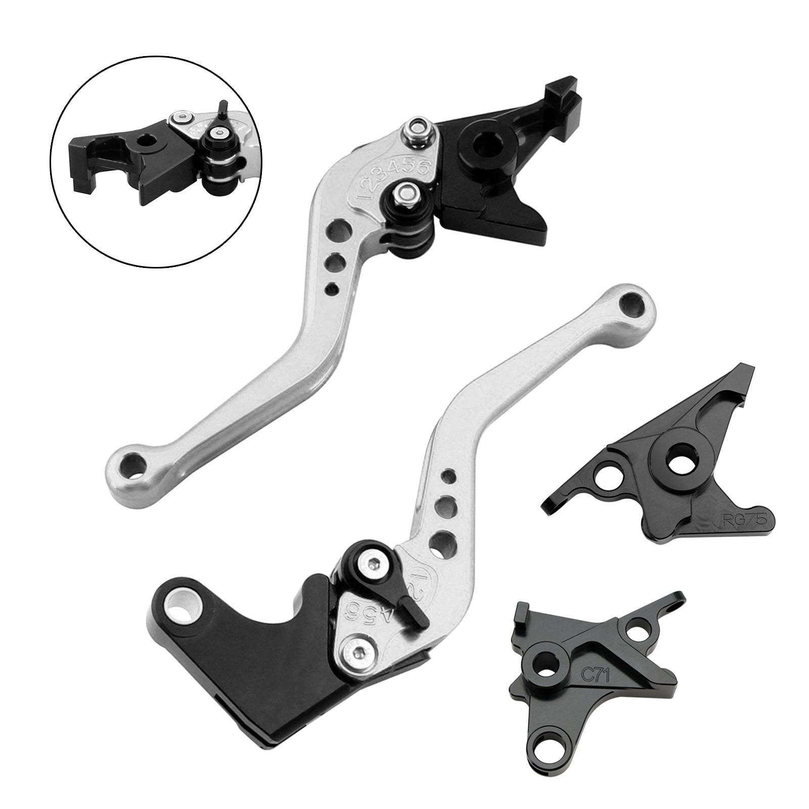 NEW Short Clutch Brake Lever fit for BMW R NINE T /PURE/RACER 2017-2023