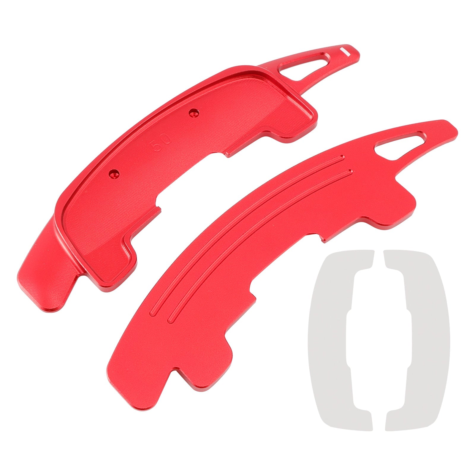 Steering Wheel Paddle Shifter Extension Fit For Range Rover Jaguar Aluminium