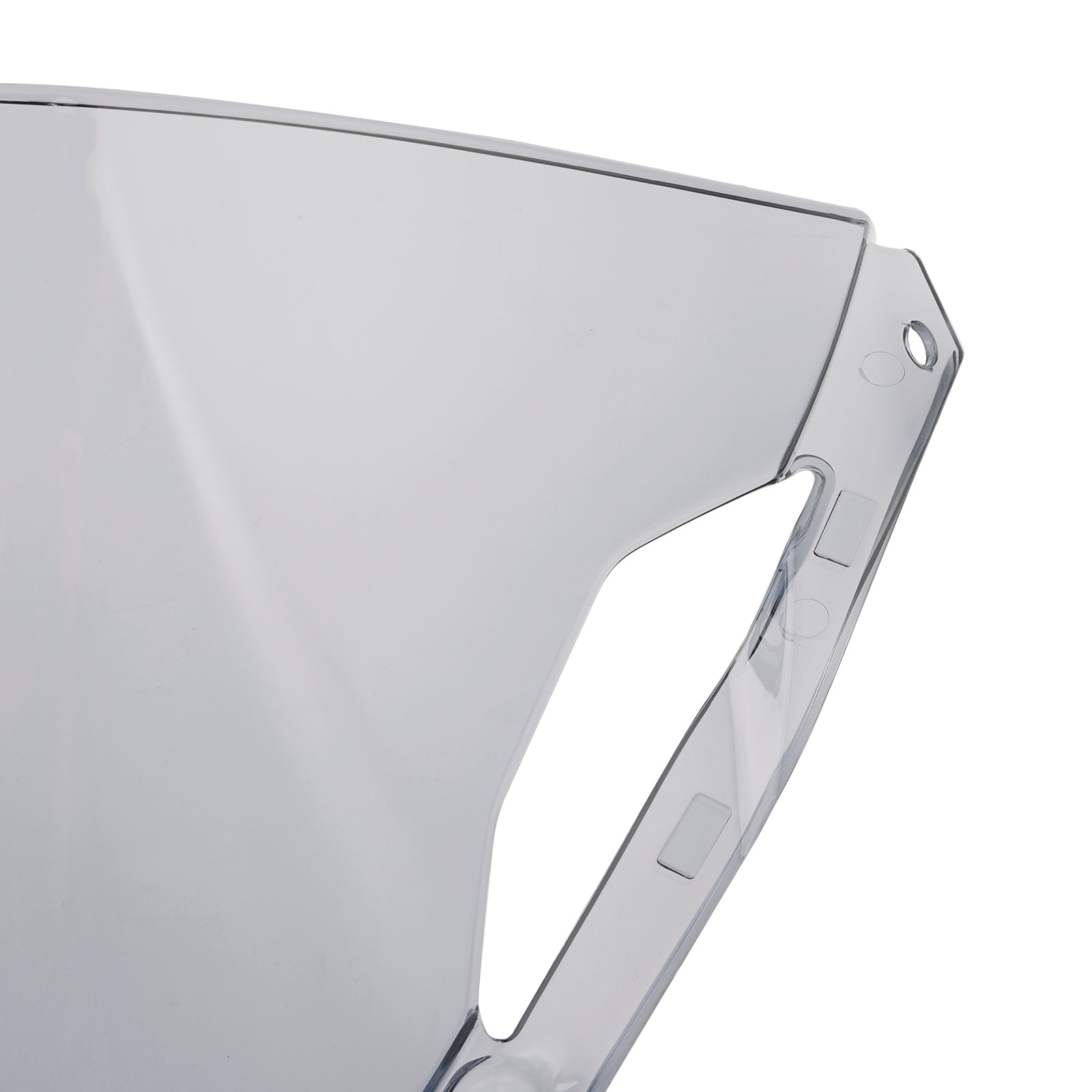 kawasaki ZX-6R 2024 용 앞 유리 윈드 스크린