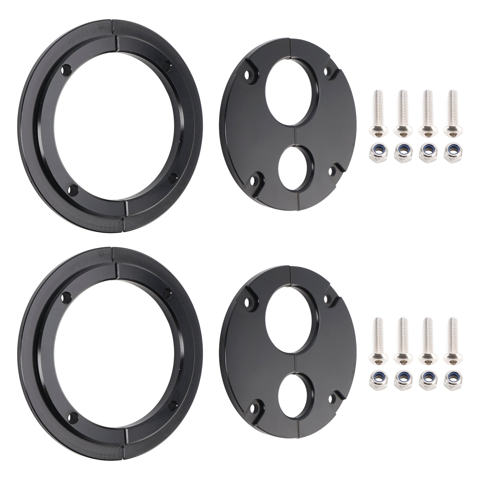 2 Pack Firewall Pass Through Eliminates Firewall Grommet For Holley Terminator