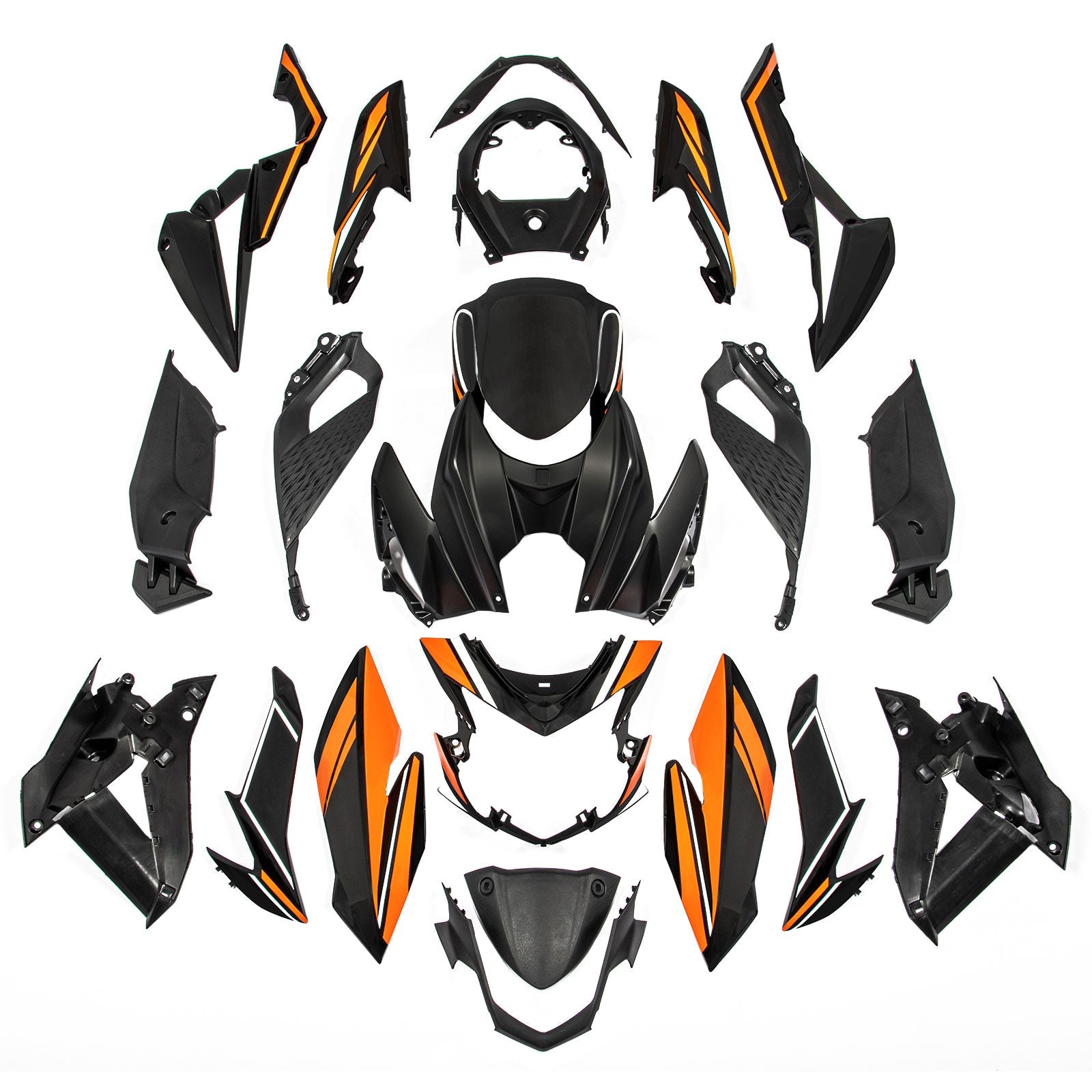 Suzuki GSXS GSX-S 750 2017-2024 Plastic Bodywork Fairing