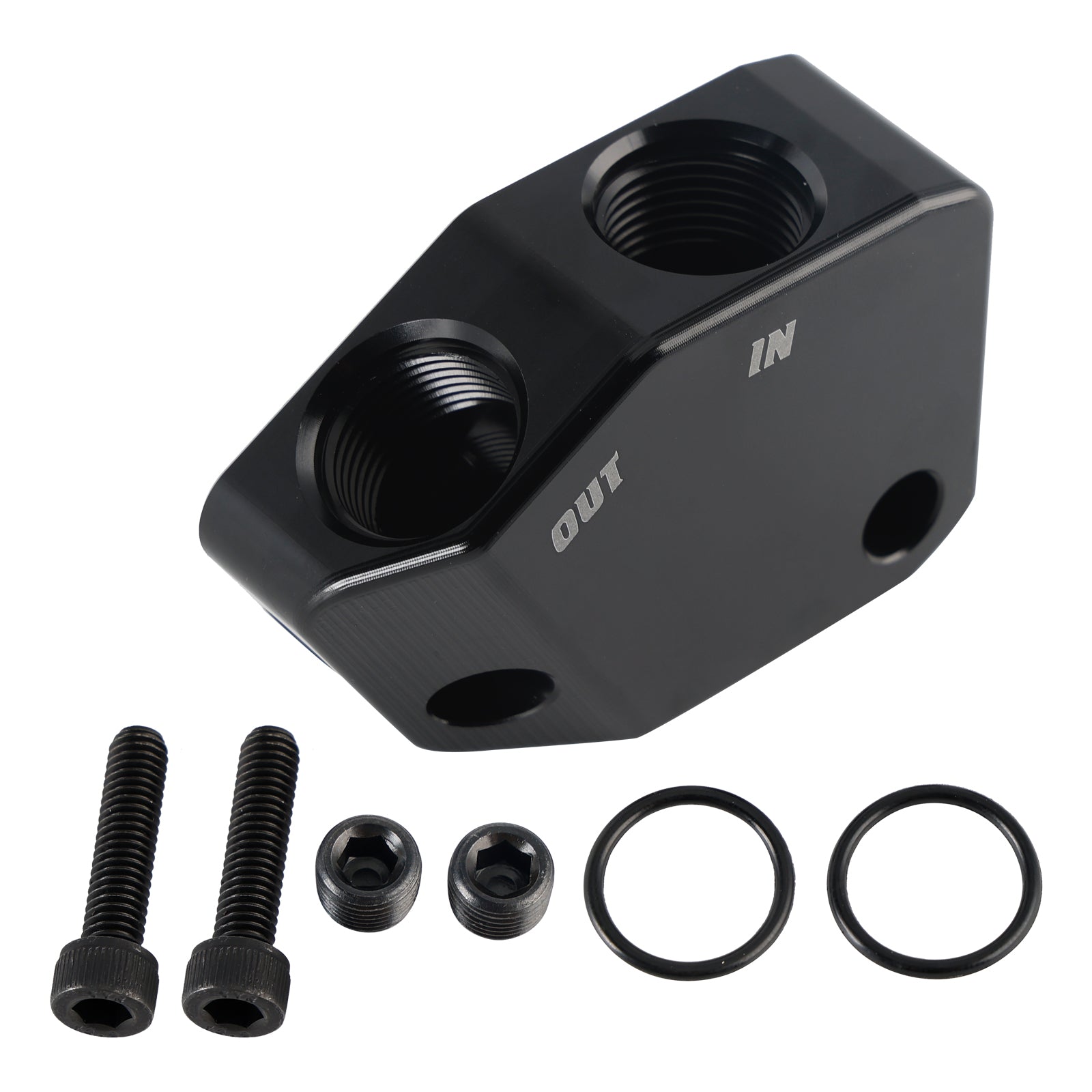 35611 LS Engine Oil Cooler Adapter