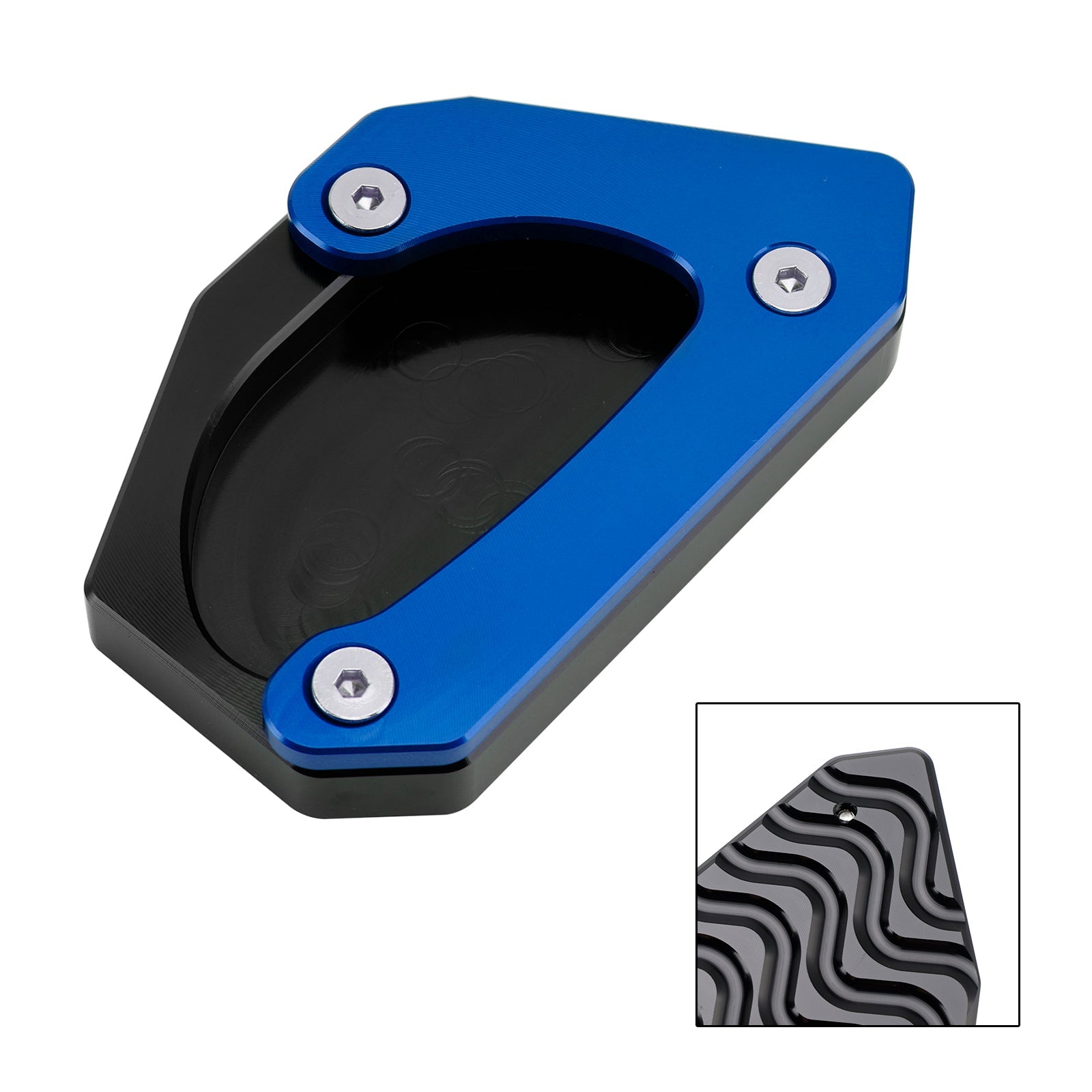 Kickstand Enlarge Plate Pad fit for Suzuki V-strom 650 DL650 XT 2011-2024