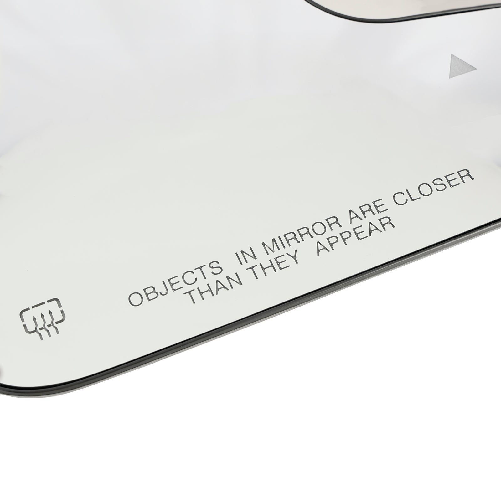 Dodge Ram 1500 2500 2019-2022 2 x Blind Spot + Heat Exterior Mirror Glass