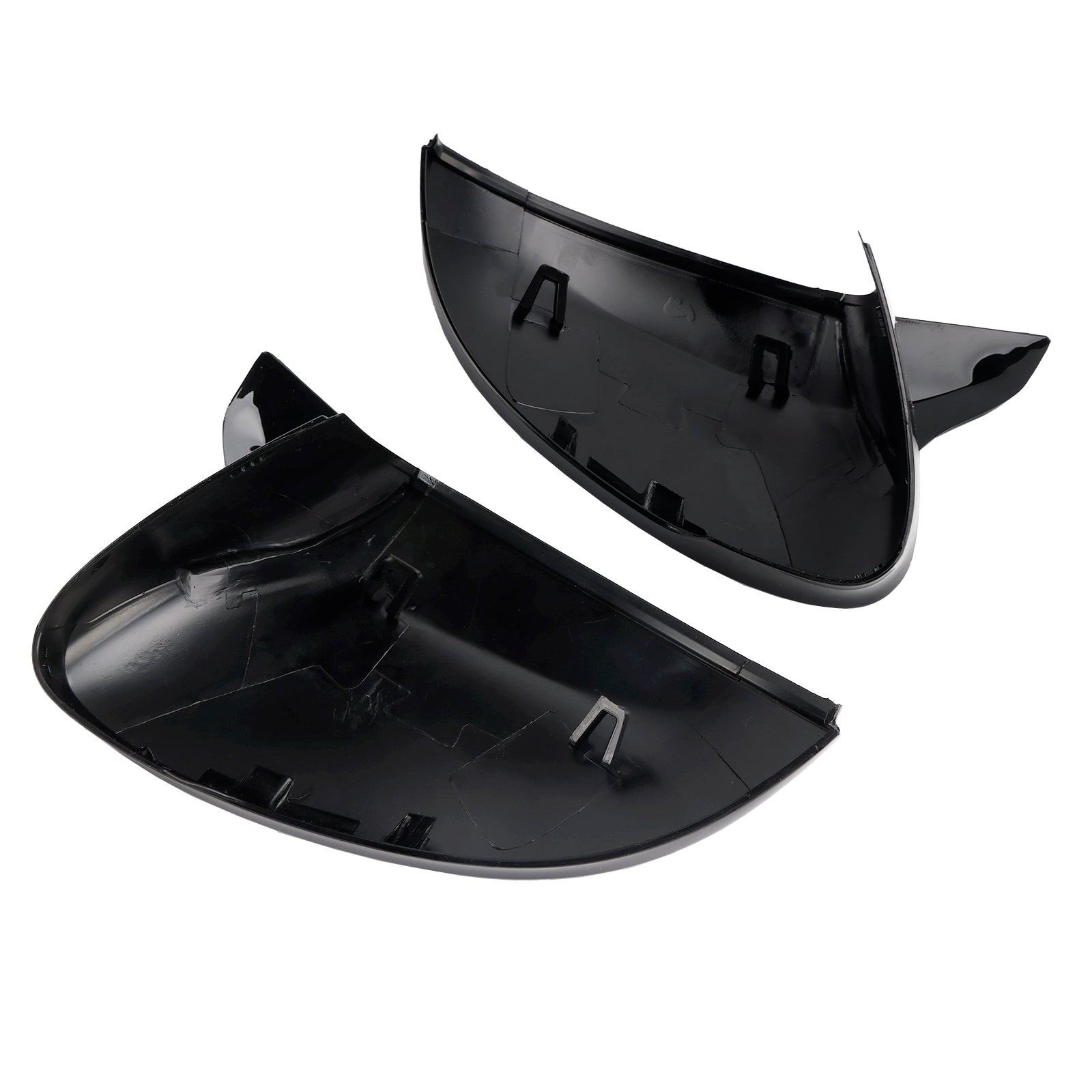 2x Wing Door Mirror Cover Cap Casing for VW Golf MK8 2020+ 5H0857537 5H0857538