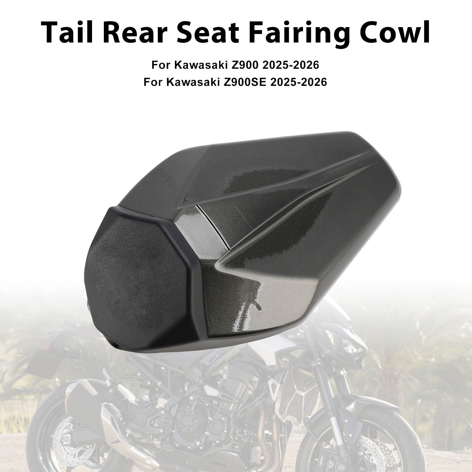 2025-2026 Kawasaki Z900 Z900SE Tail Rear Seat Fairing Cowl