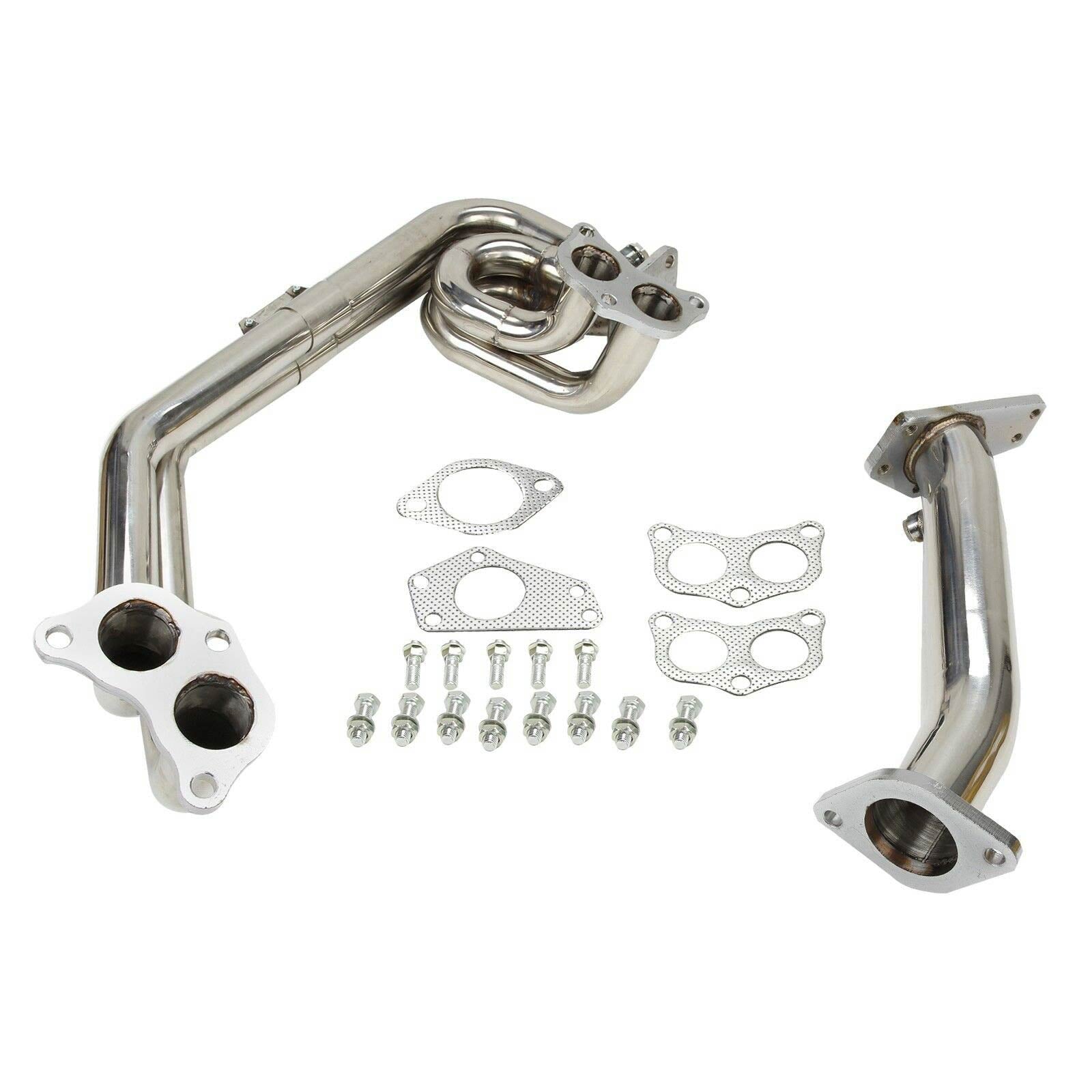 Exhaust Manifold Fit Subaru Impreza WRX STi GE/GH/GR/GV 2.0L 2.5L 2008-2014