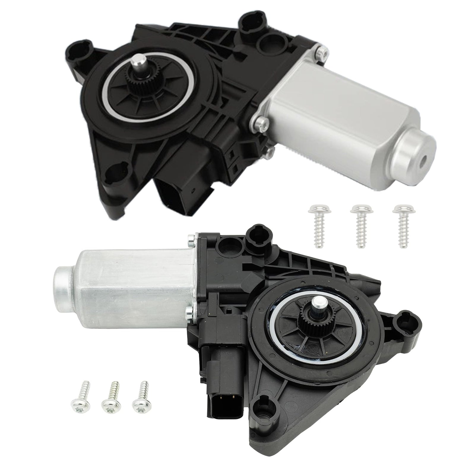 2011-2023 Charger 300 Pair Front Window Regulator Motor 68143986AA 68143987AA