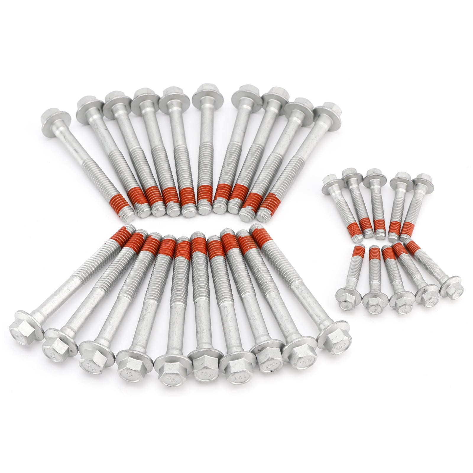 30PCS Cylinder Head Bolts For Gen IV LS 4.8L 5.3L 6.0L 6.2L Engines 2005-2014