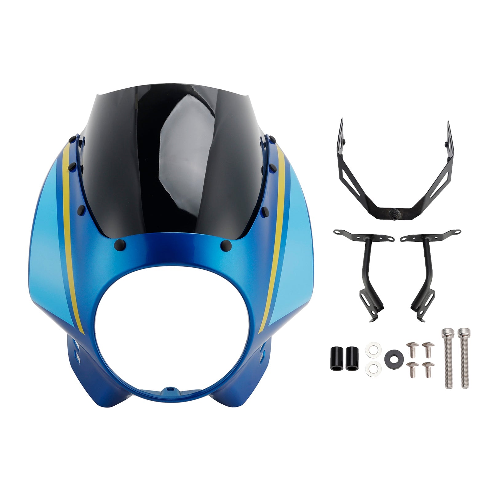 2022-2025 Yamaha XSR900 Headlight Fairing Windshield WindScreen