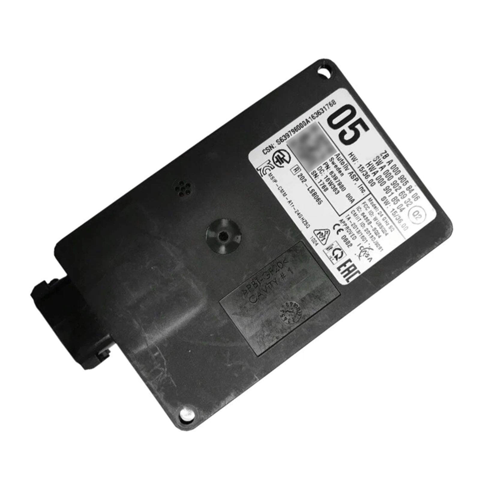 Mercedes Benz SForKLASSE COUPE W217 / C217 Front Radar Sensor Distronic Control Unit 0009058406