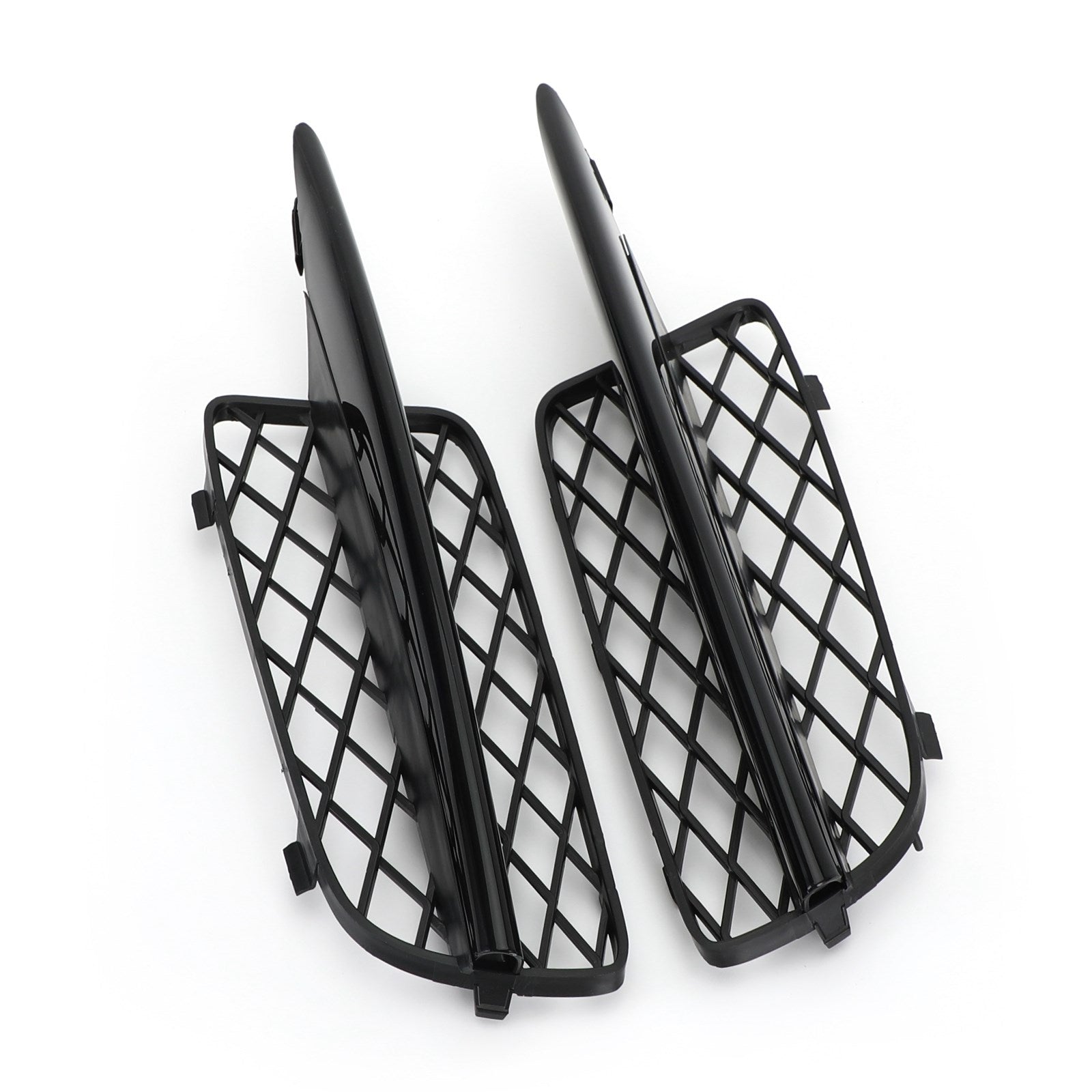 BMW X5 E70 2007-2010 Pair Front Bumper Fog Light Grill Grille