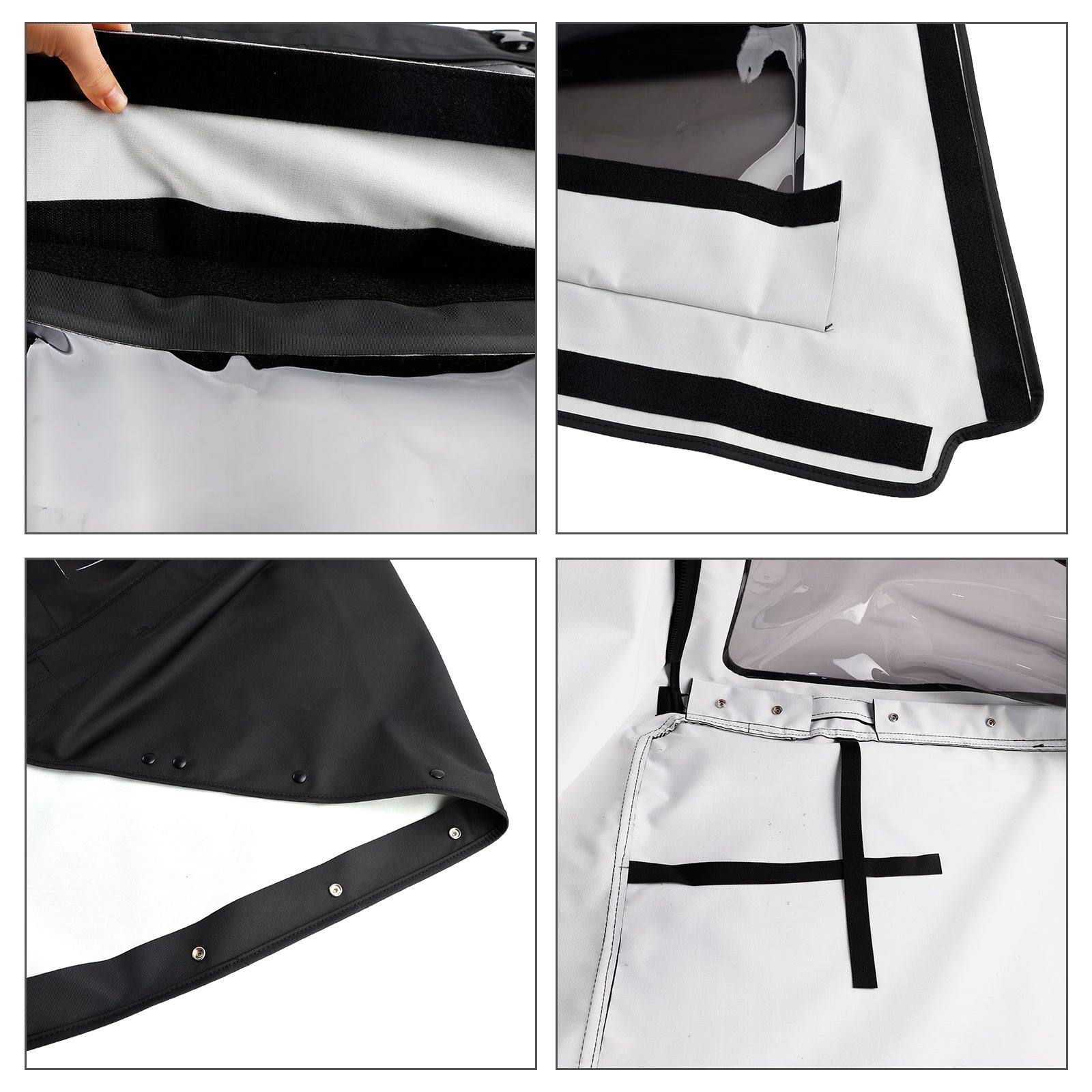 5" Soft Truck Topper Fit for Toyota Tacoma 2016-2023 4-Door