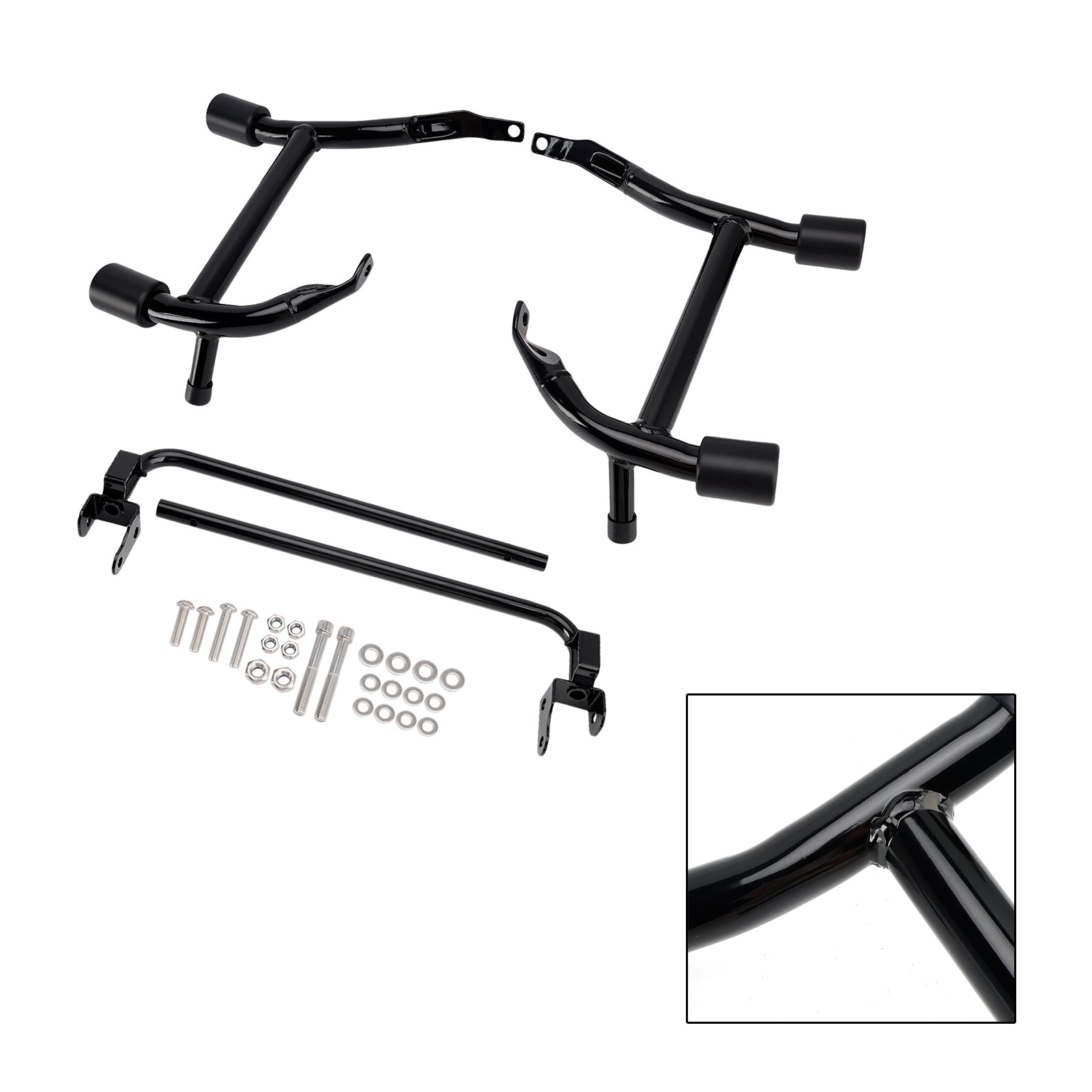 2024-2025 Touring 117 121 CWO Street Glide Road glide Saddlebag Guard Crash Bar Frame Protector Bumper