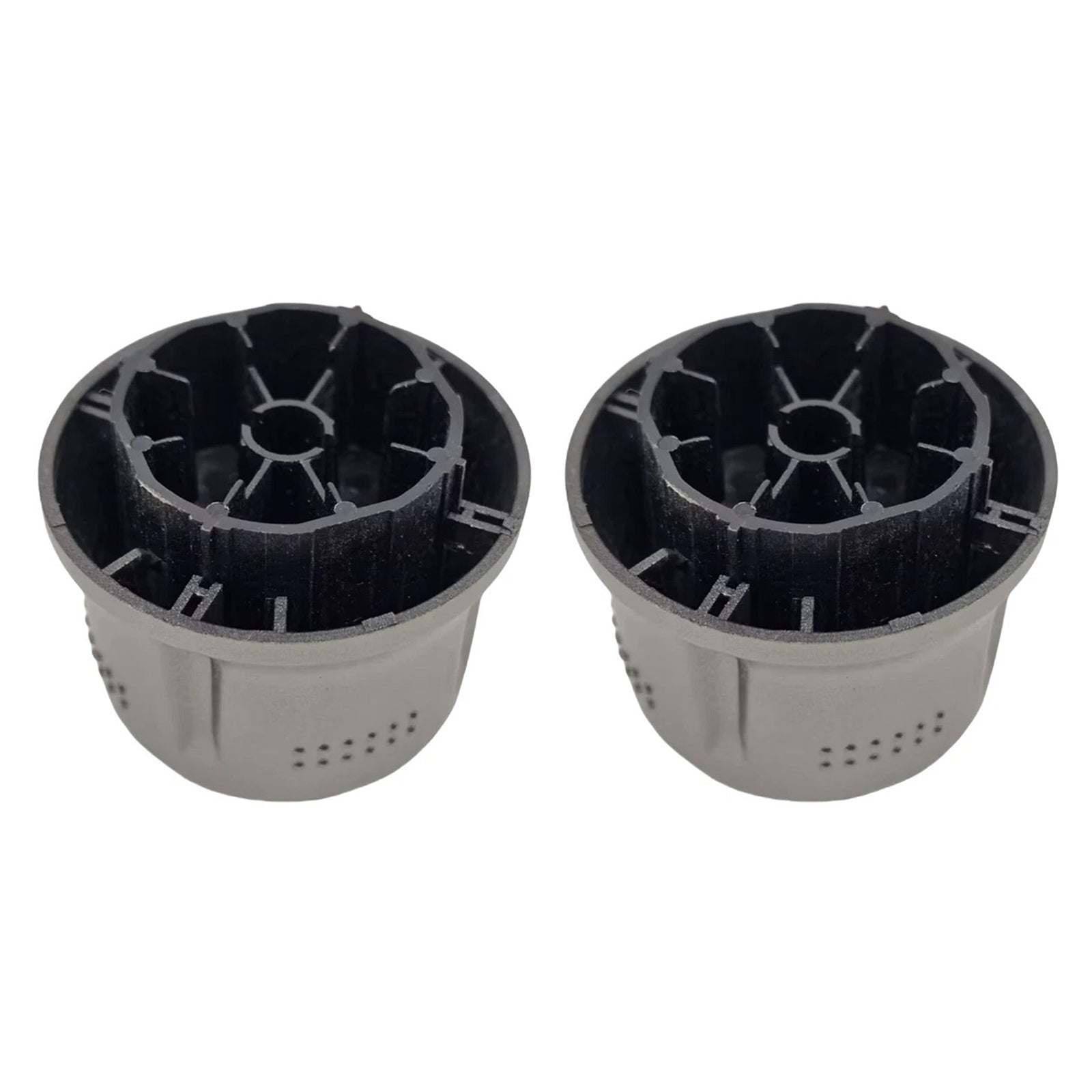 2pc Navigation Volume Button Knob 90010-26004 for Toyota Highlander 2009-2015