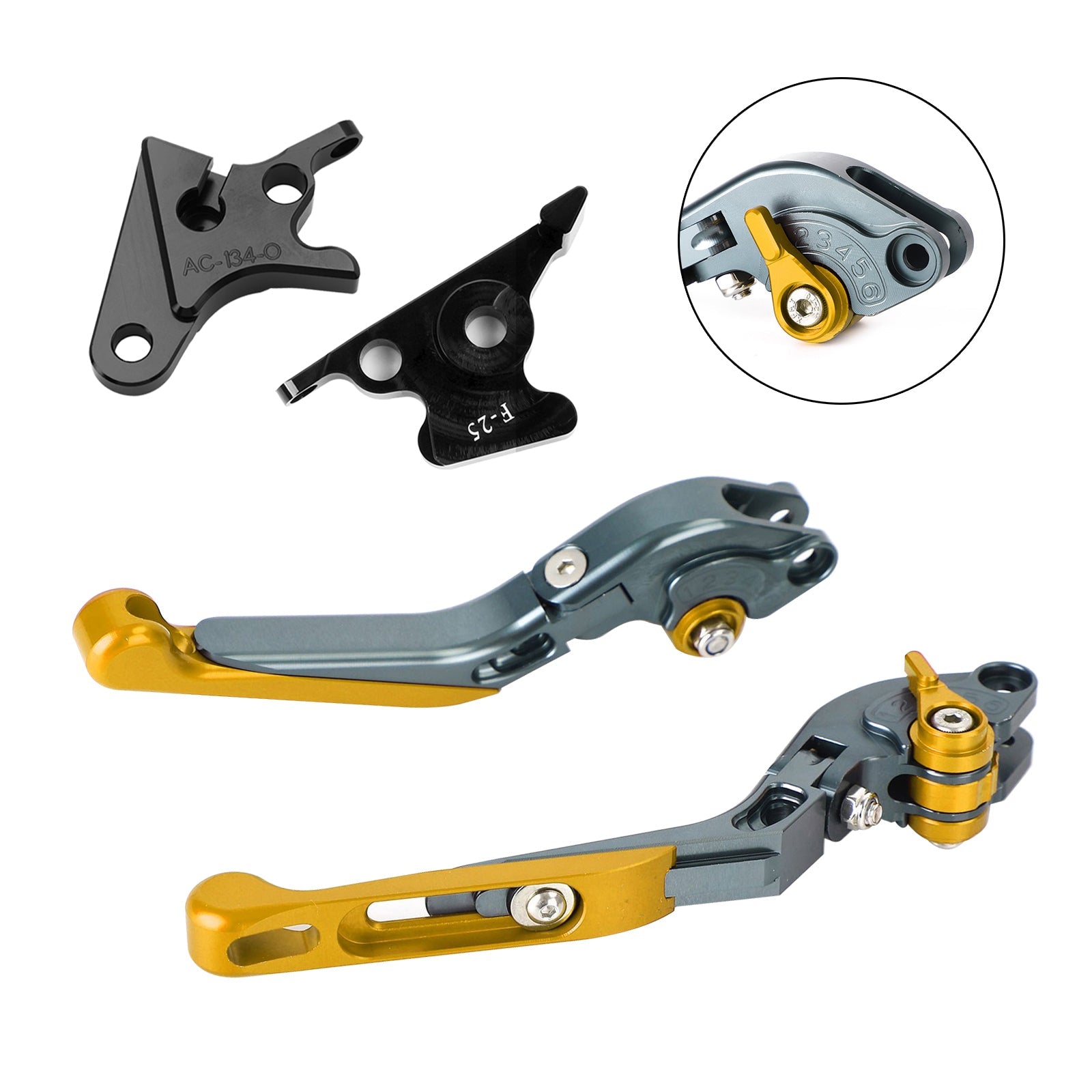 Adjustable Clutch Brake Lever fit for HONDA CB350 Hness GB350 CB350 2021-2023