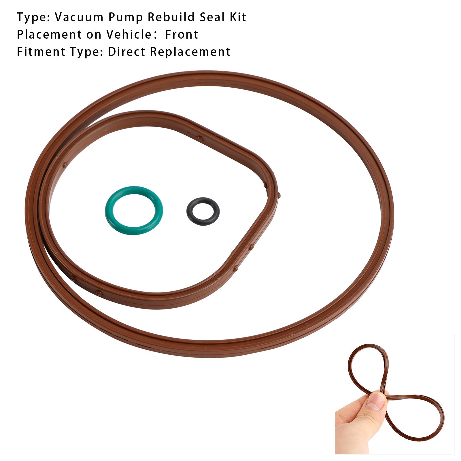 Vacuum Pump Rebuild Seal Kit For Land Rover LR4 Range Rover/Range Rover Sport